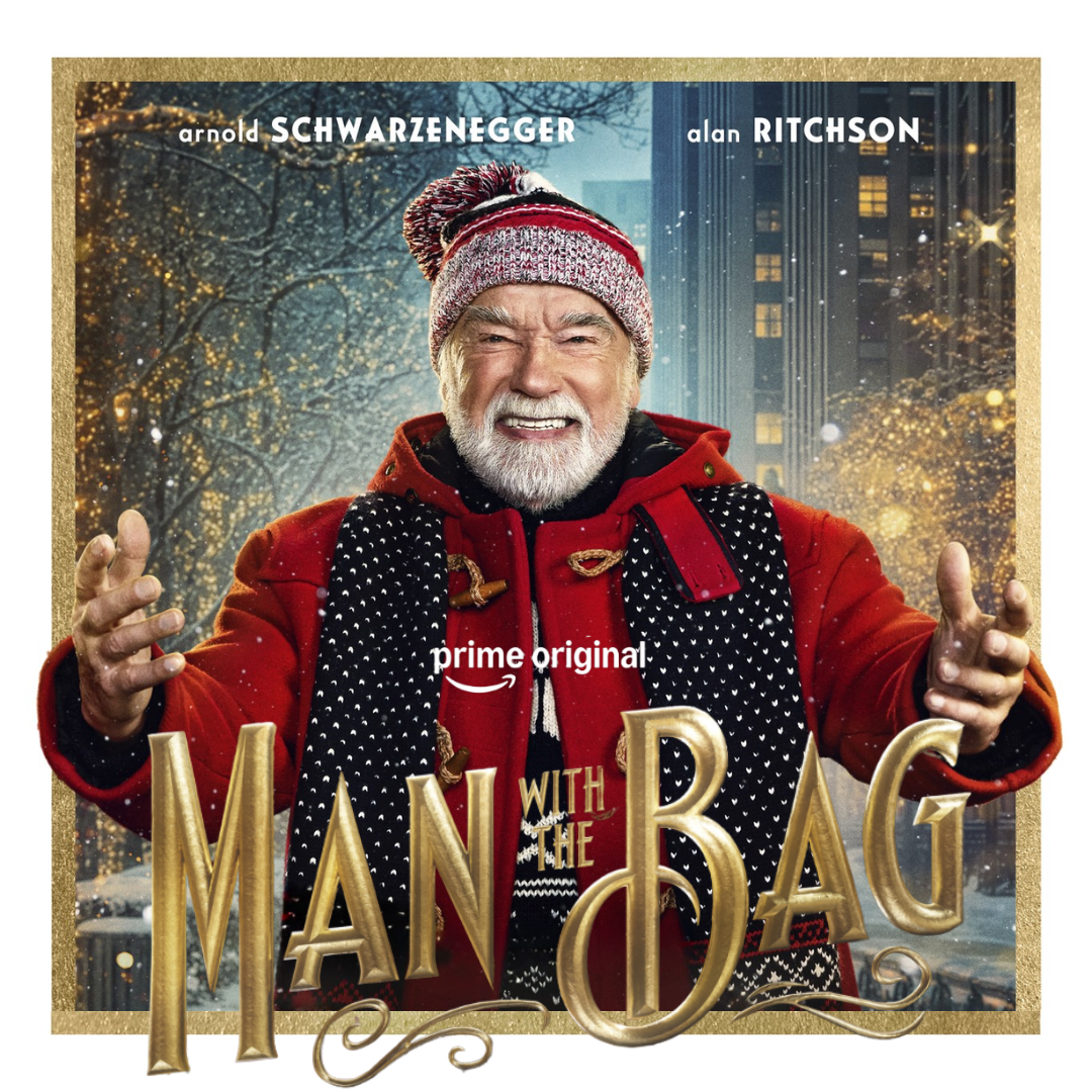 Arnold Schwarzenegger stars in the biggest holiday heist of the year