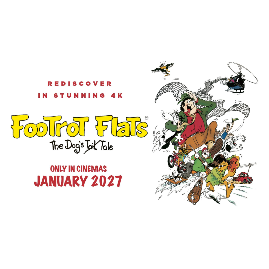 Official remastered trailer release for Footrot Flats: The Dogs' Tale (4K)