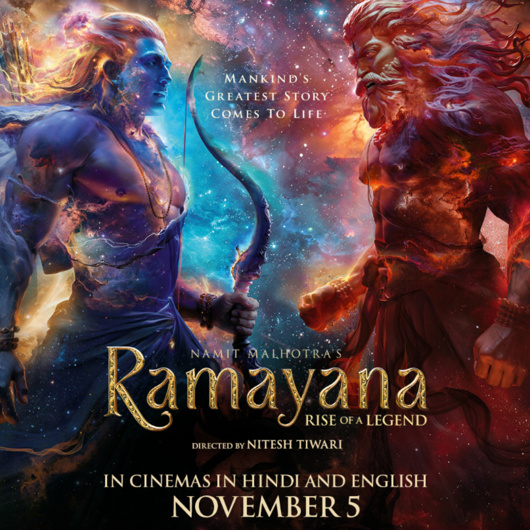 Watch the new trailer for Ramayana: Rise of a Legend in cinemas November 5.