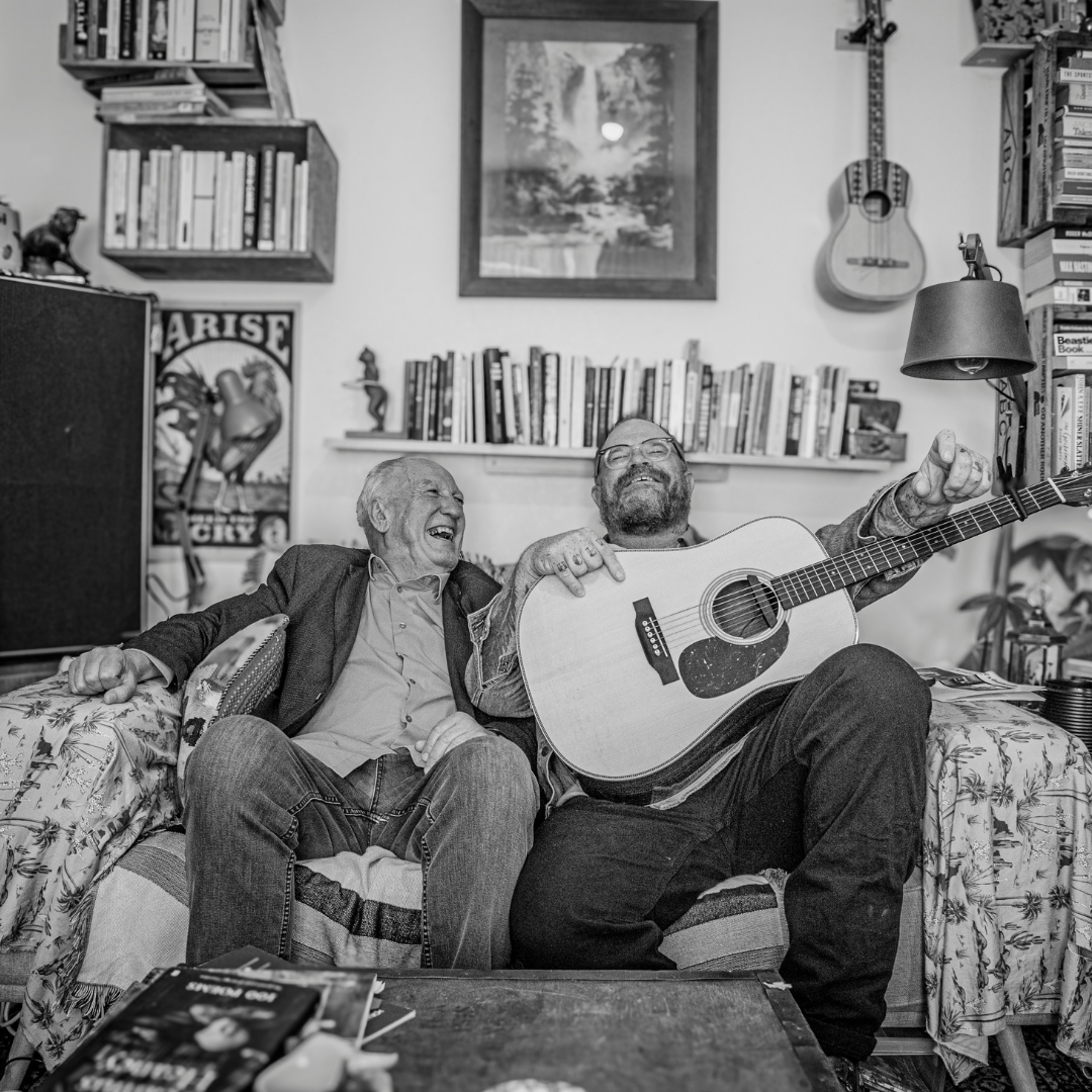 Gary McCormick &amp; Adam McGrath hit the road with The Mainline Tour
