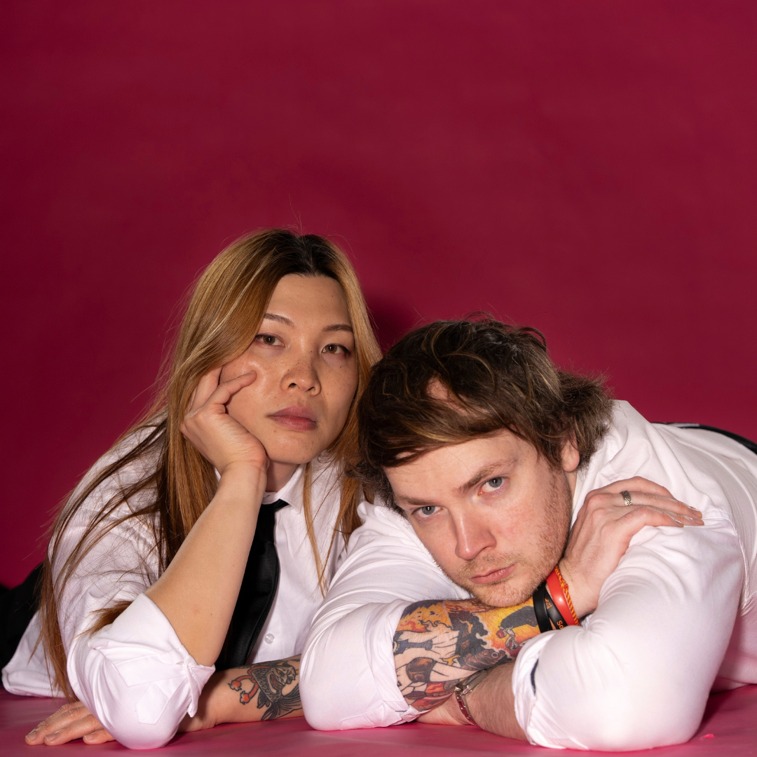 Lily Catastrophe and Keegan Thomas pop their Full Puss 