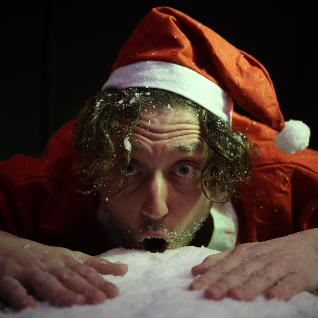 The Sexy Ghost of Xmas Boy brings Christmas Cheer and Consumerist Critiques across the Motu