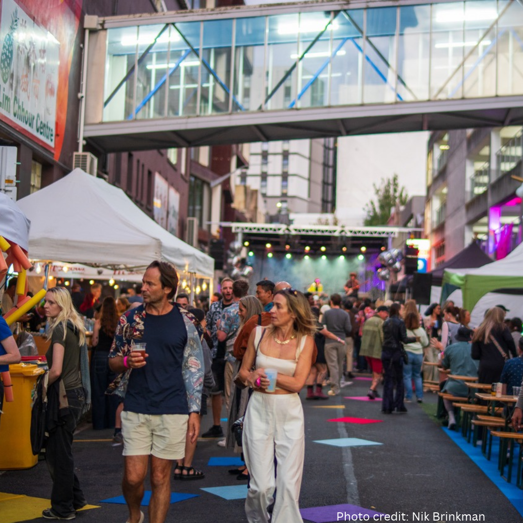 Cross Street Music Festival drops next wave of artists and a whole lot of K’ Road chaos.