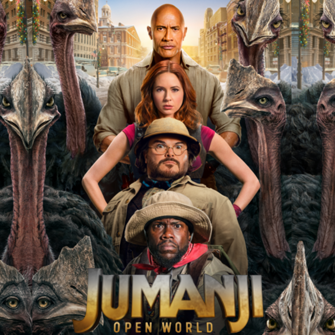 Watch the new trailer for Jumanji: Open World - exclusively in cinemas this Boxing Day