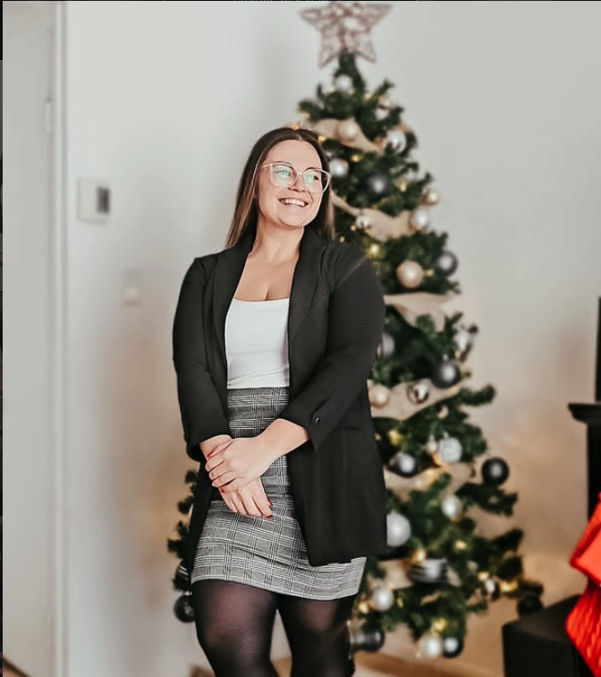 Audrey Giroux, fondatrice d'Espace A, cliente de Catherine Auclair
