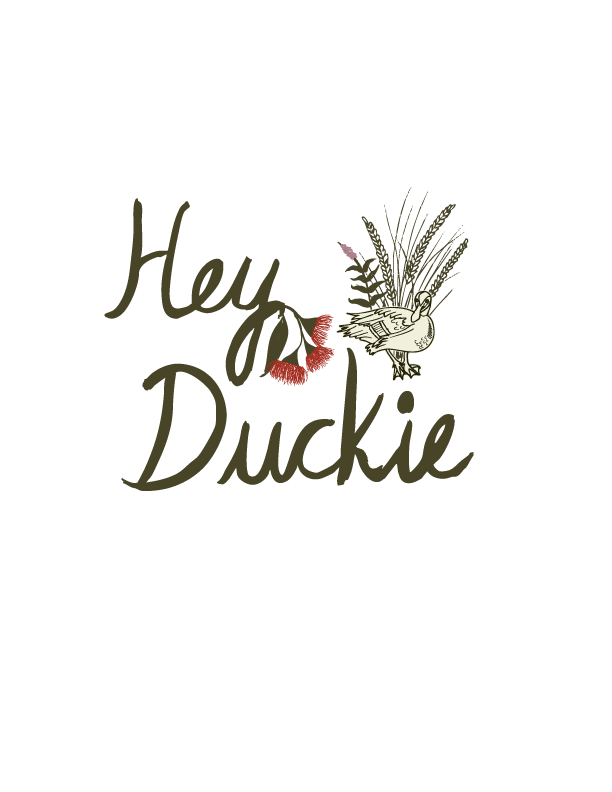 Hey Duckie!