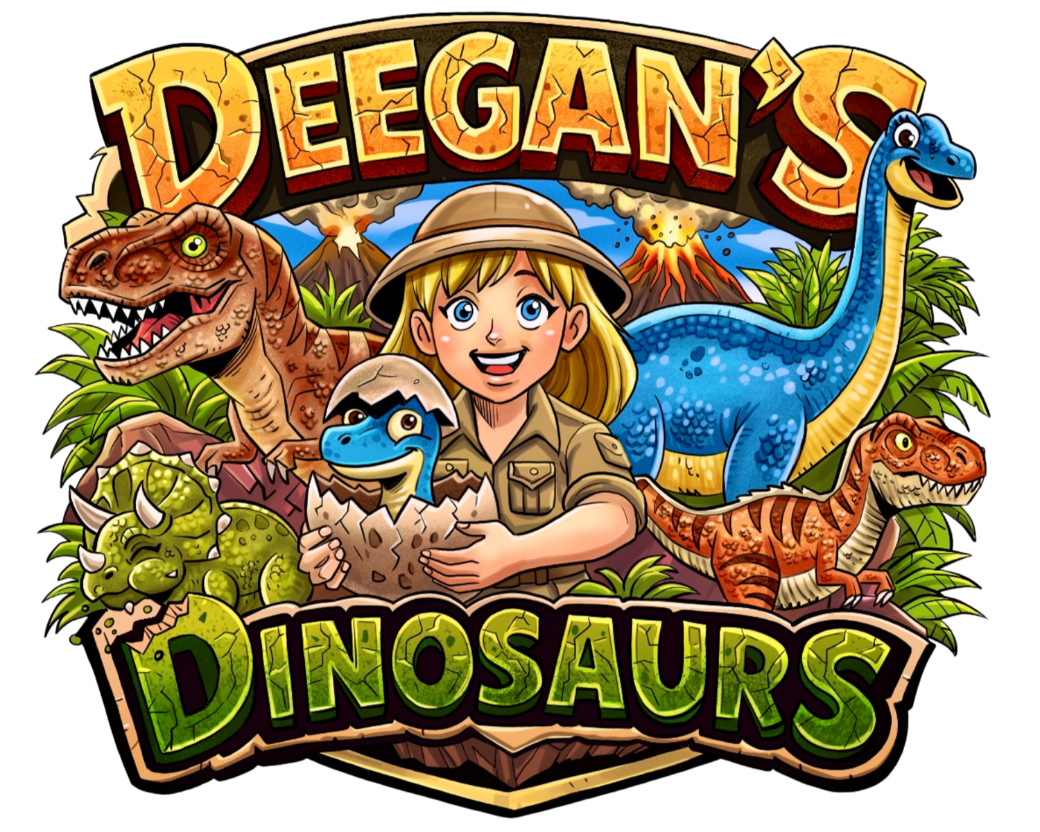 Deegan's Dinosaurs