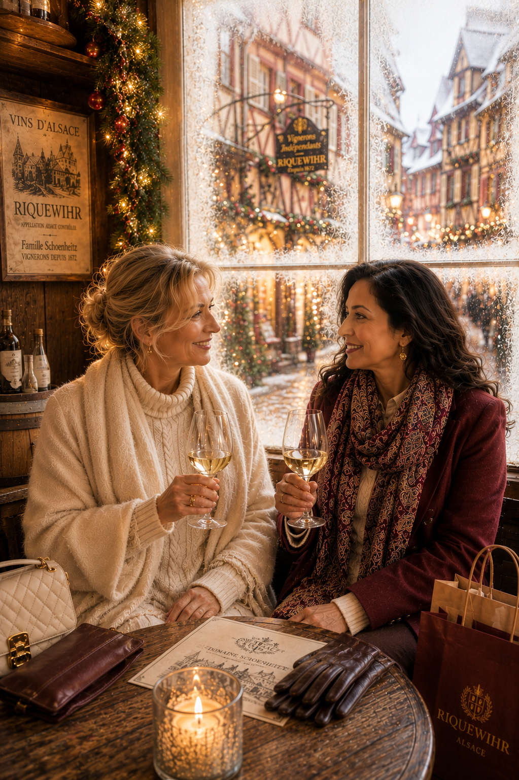 A Beautiful Winter Itinerary Through Alsace