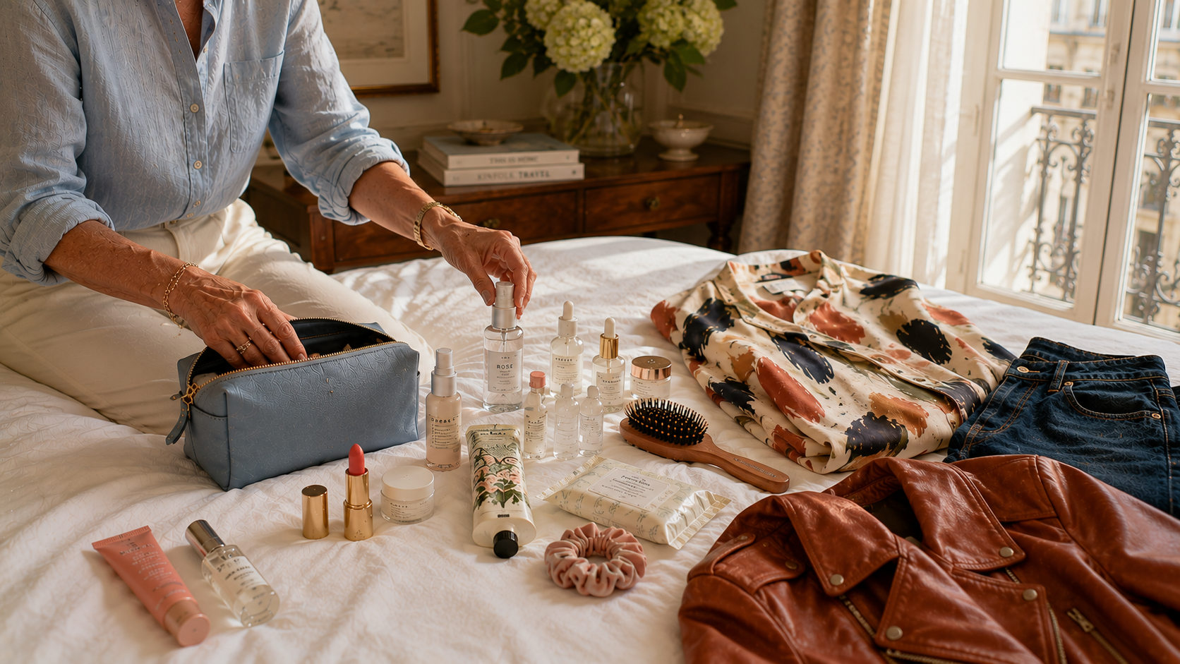 How to Pack Beauty Products in a Carry-On Without Bringing Your Entire Bathroom