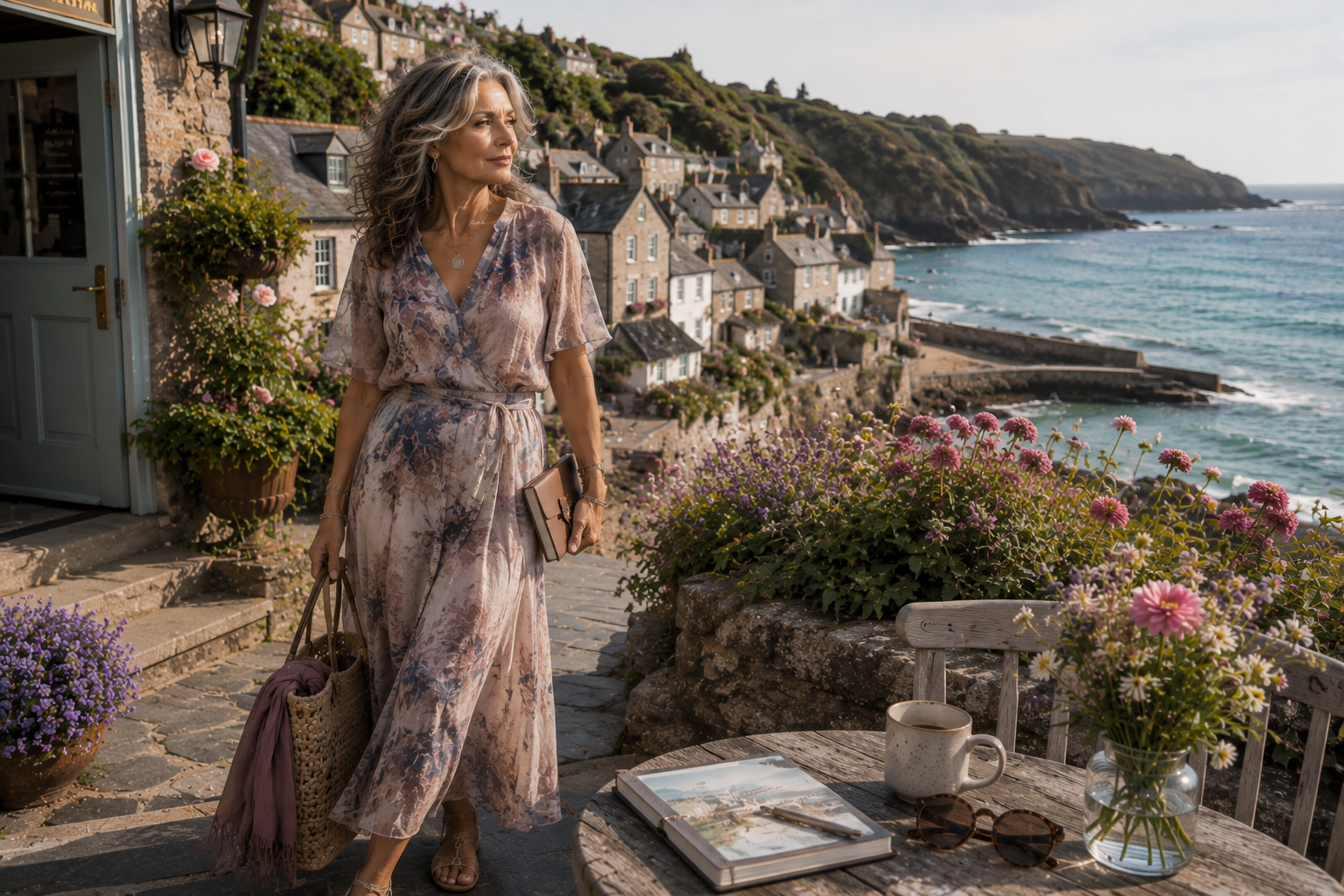The Soft Summer Travel Capsule: 7 Elegant Outfit Formulas for Europe