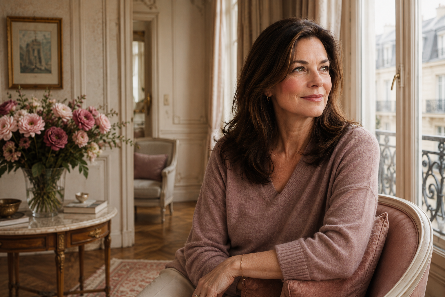 How to Choose the Most Flattering Blush After 50: Placement, Color and Lift