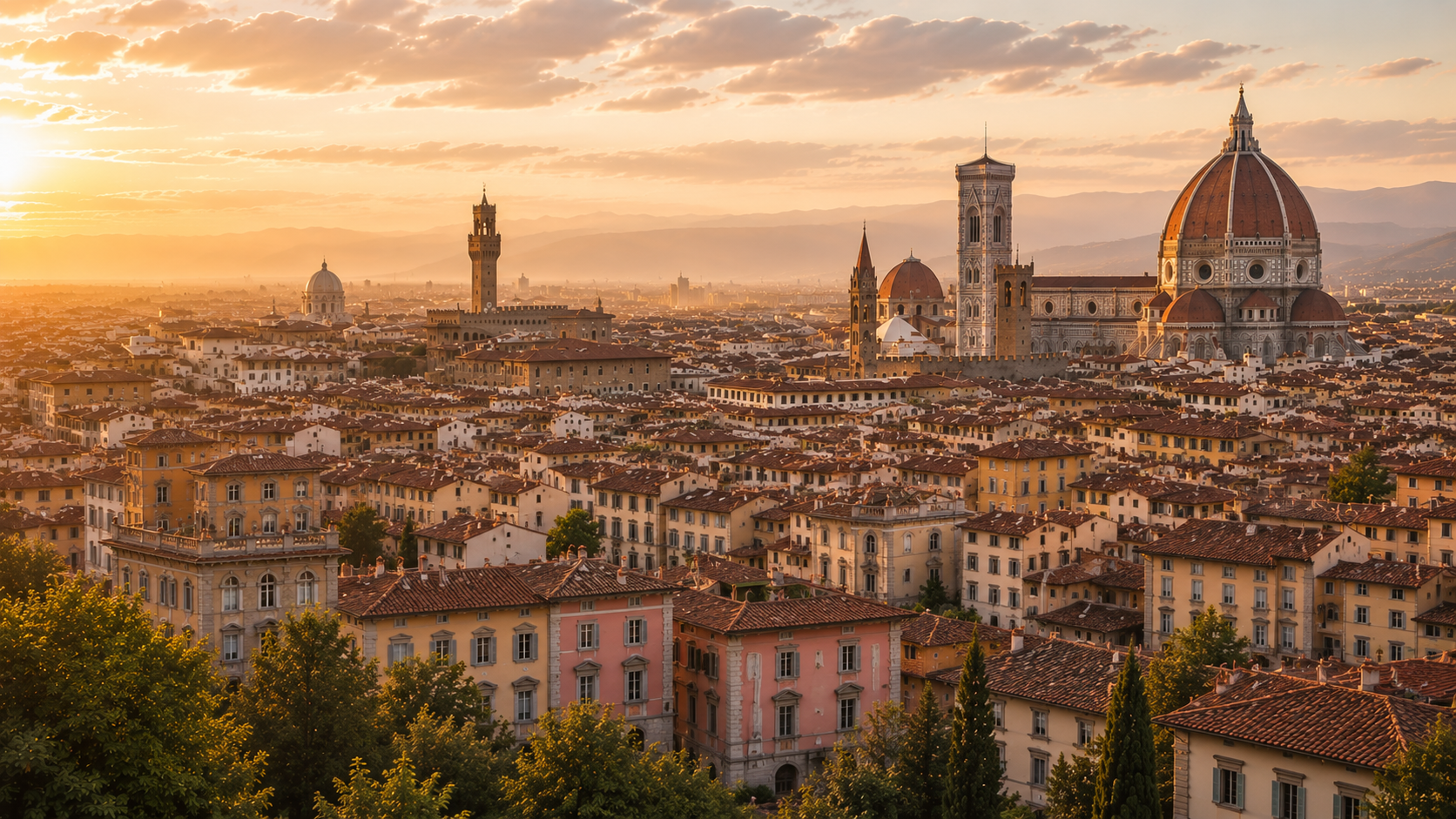 Florence Tobacco &amp; Terracotta: A European Color Story