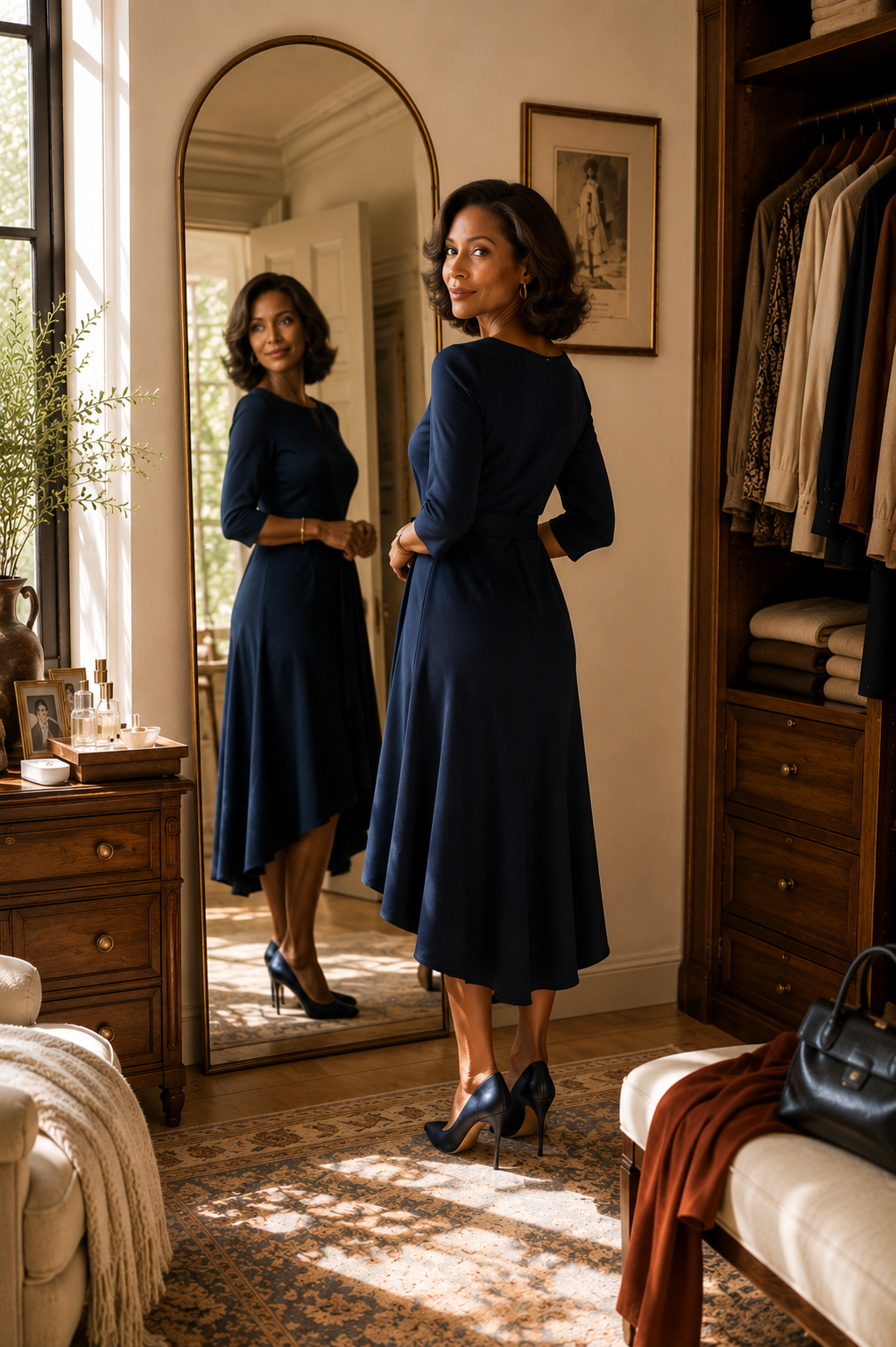 The Art of Dressing Beautifully: Understanding Body Shape, Balance &amp; Personal Style