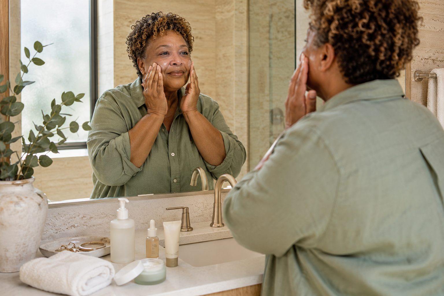 Why Your Skin Suddenly Changed After 45 (And What Actually Helps)