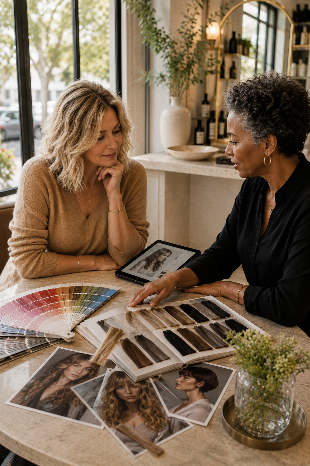 How to Choose the Right Hair Color With Seasonal Color Analysis