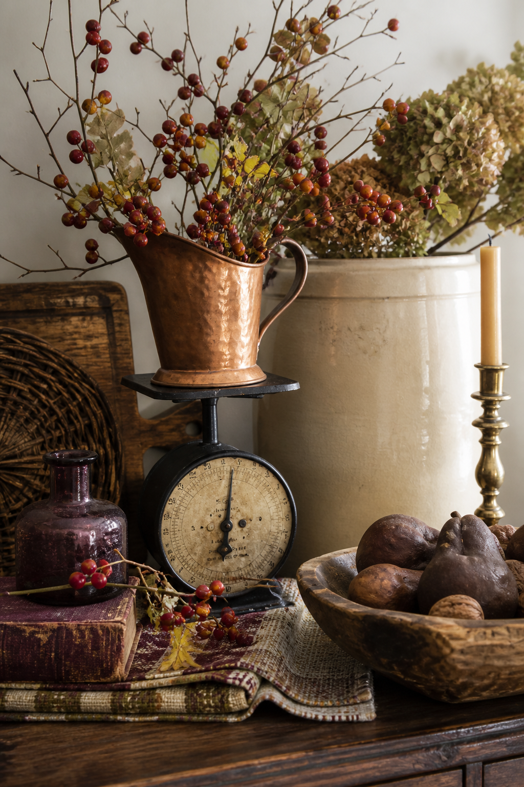 A Collected Autumn Home: Thrifted Finds &amp; Ten Vintage Color Stories You Can Make Your Own