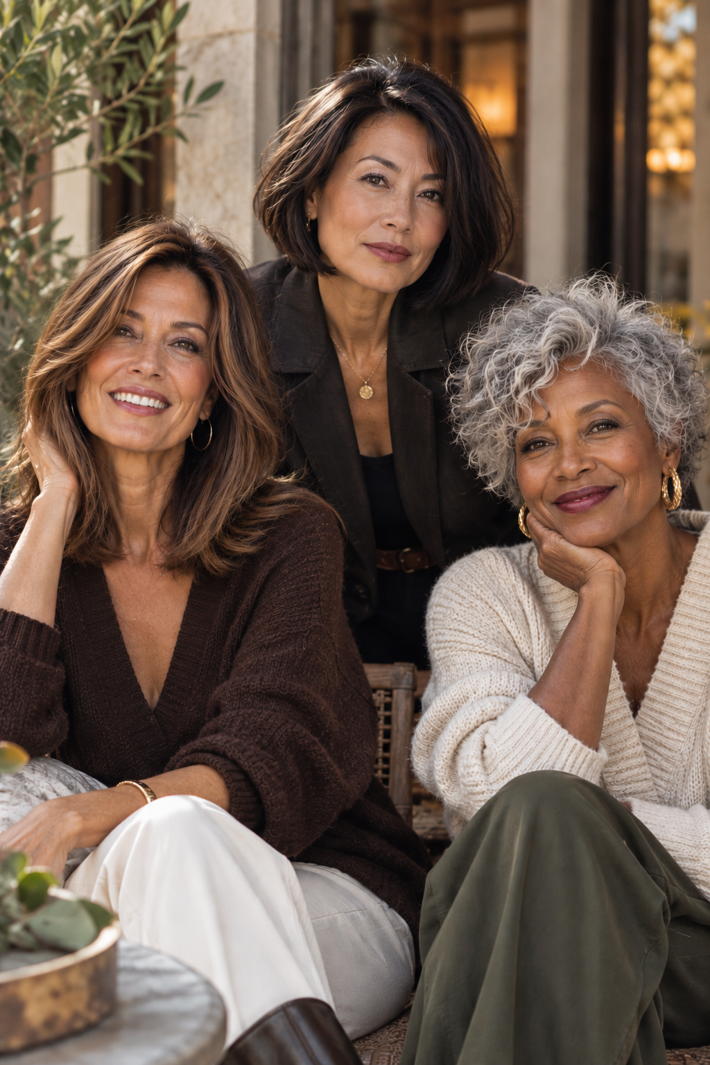 The Best Fall Haircuts for Women Over 45: Flattering Styles for Every Face Shape &amp; Hair Type