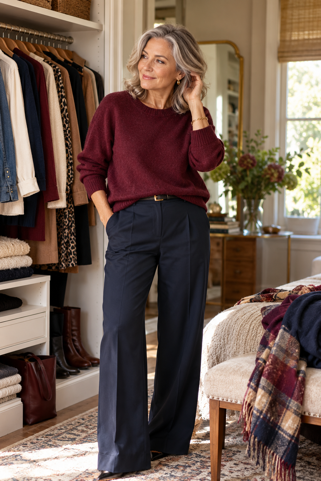 How to Build a Fall &amp; Winter Capsule Wardrobe From Clothes You Already Own