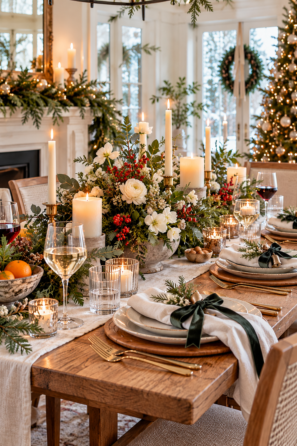 How to Set a Holiday Table People Remember