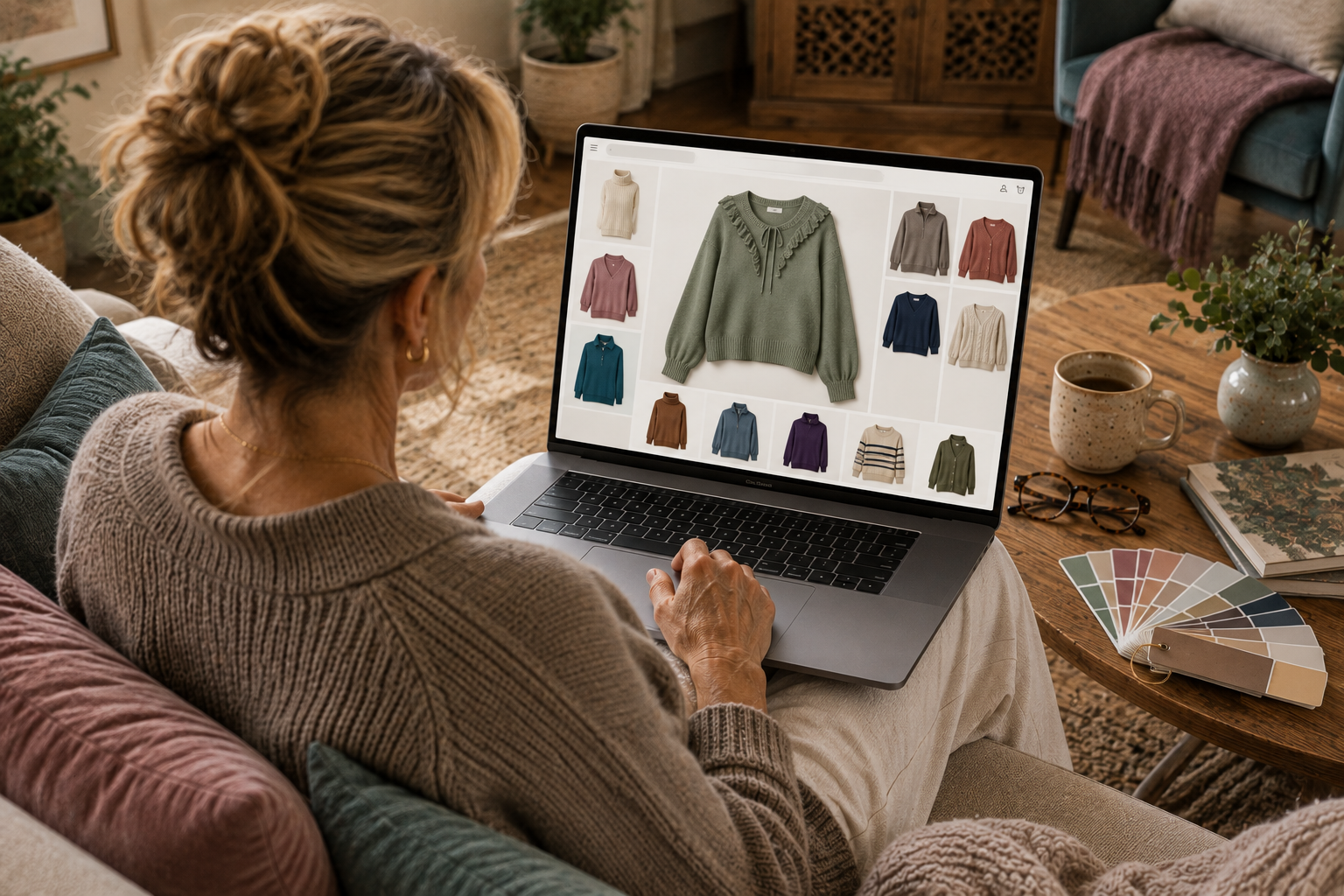 Soft Autumn styling mistakes: why finding the perfect palette color isn’t enough. Learn to choose clothes for style, fit and function—not color alone.