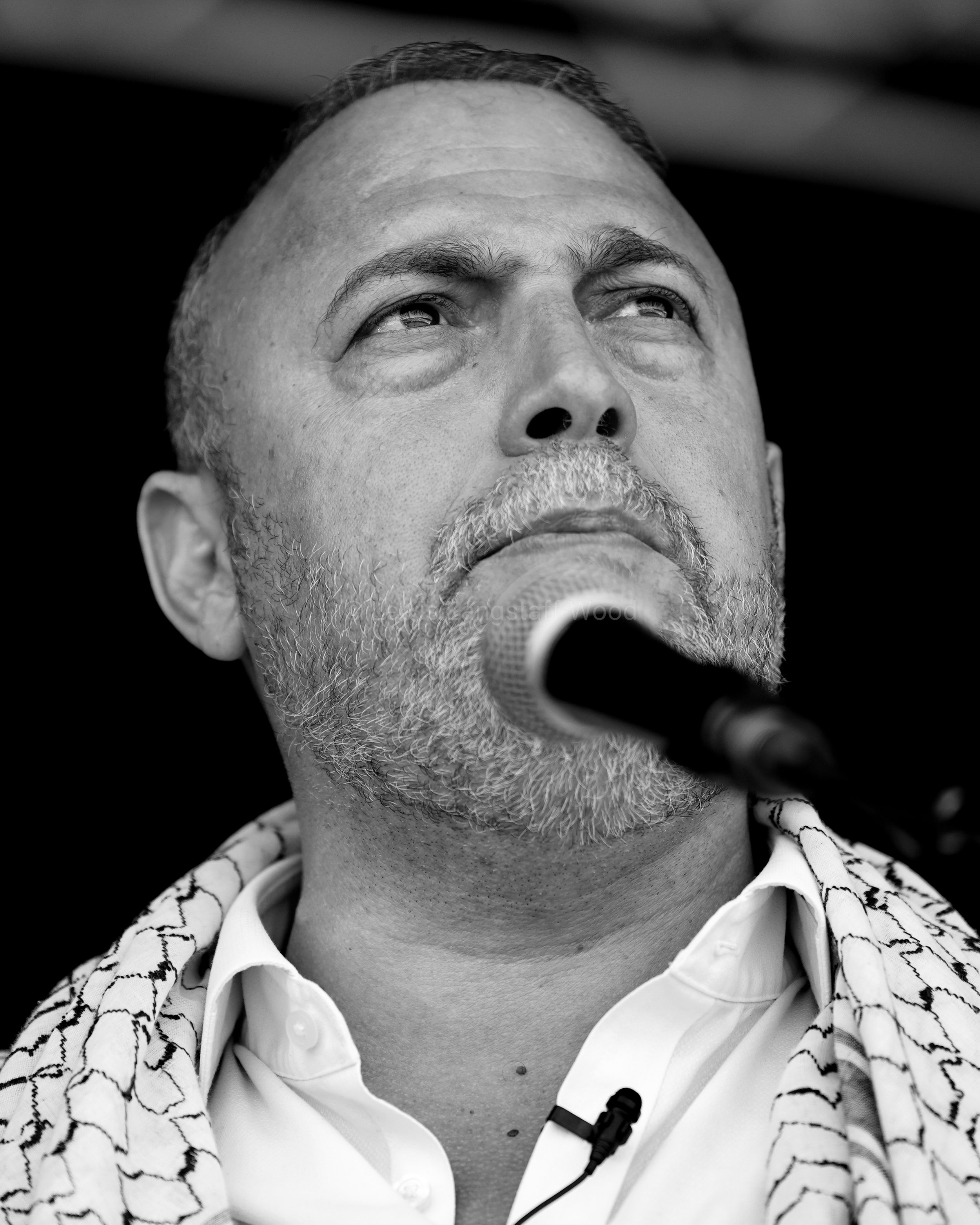 Husam Zomlot, July 2025