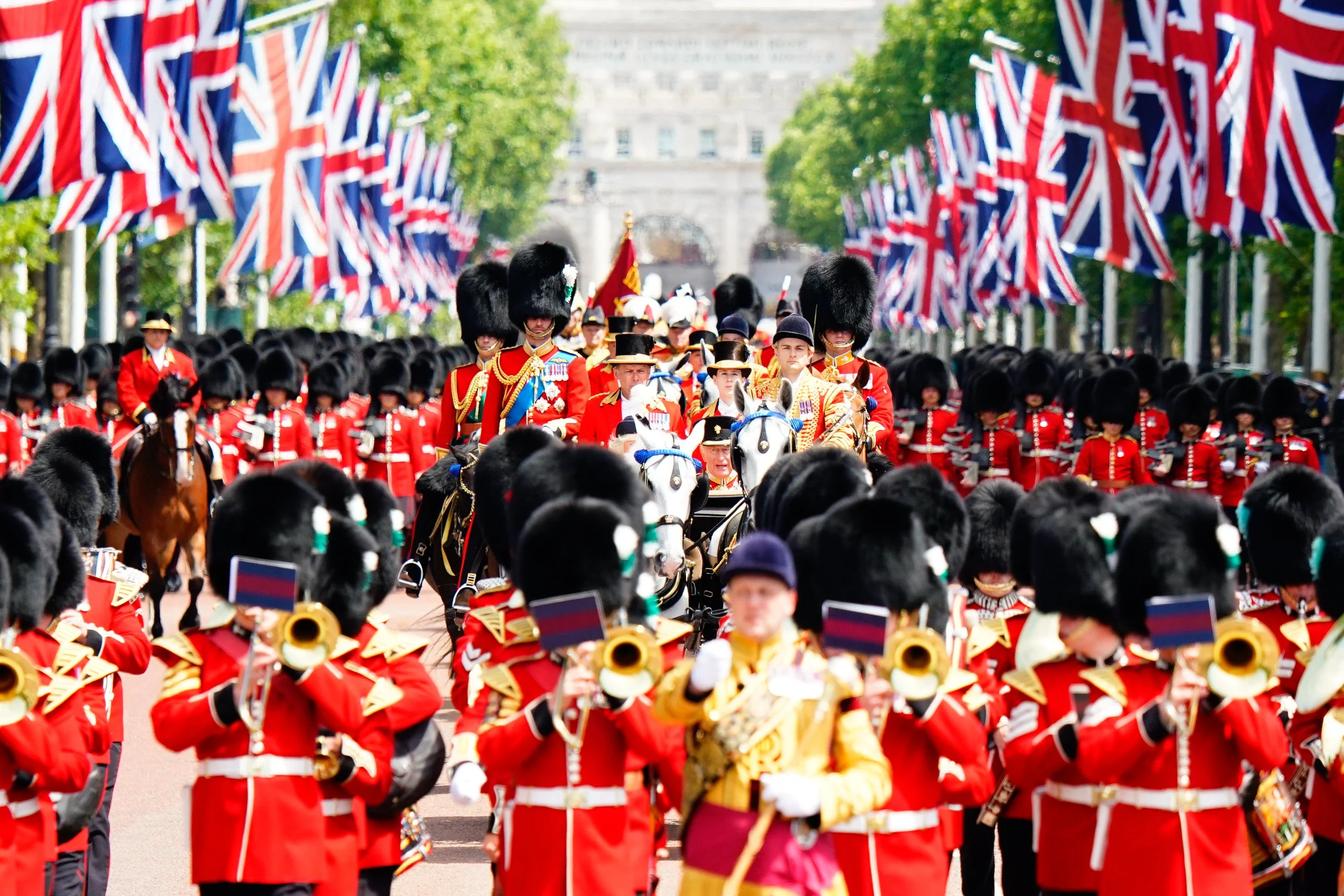Trooping the Colour, London, June 2026