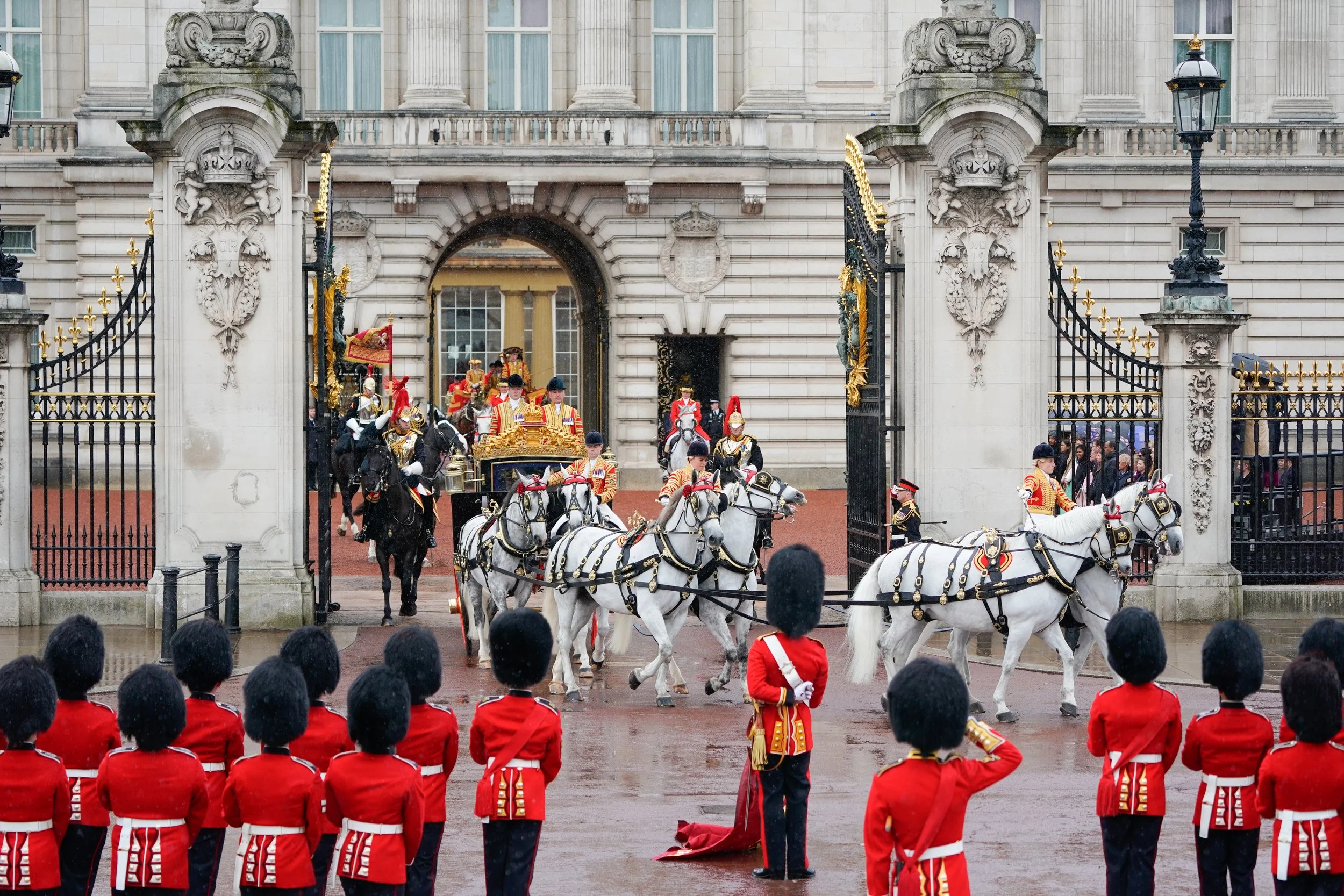 State Opening of Parliament, London, May 2026