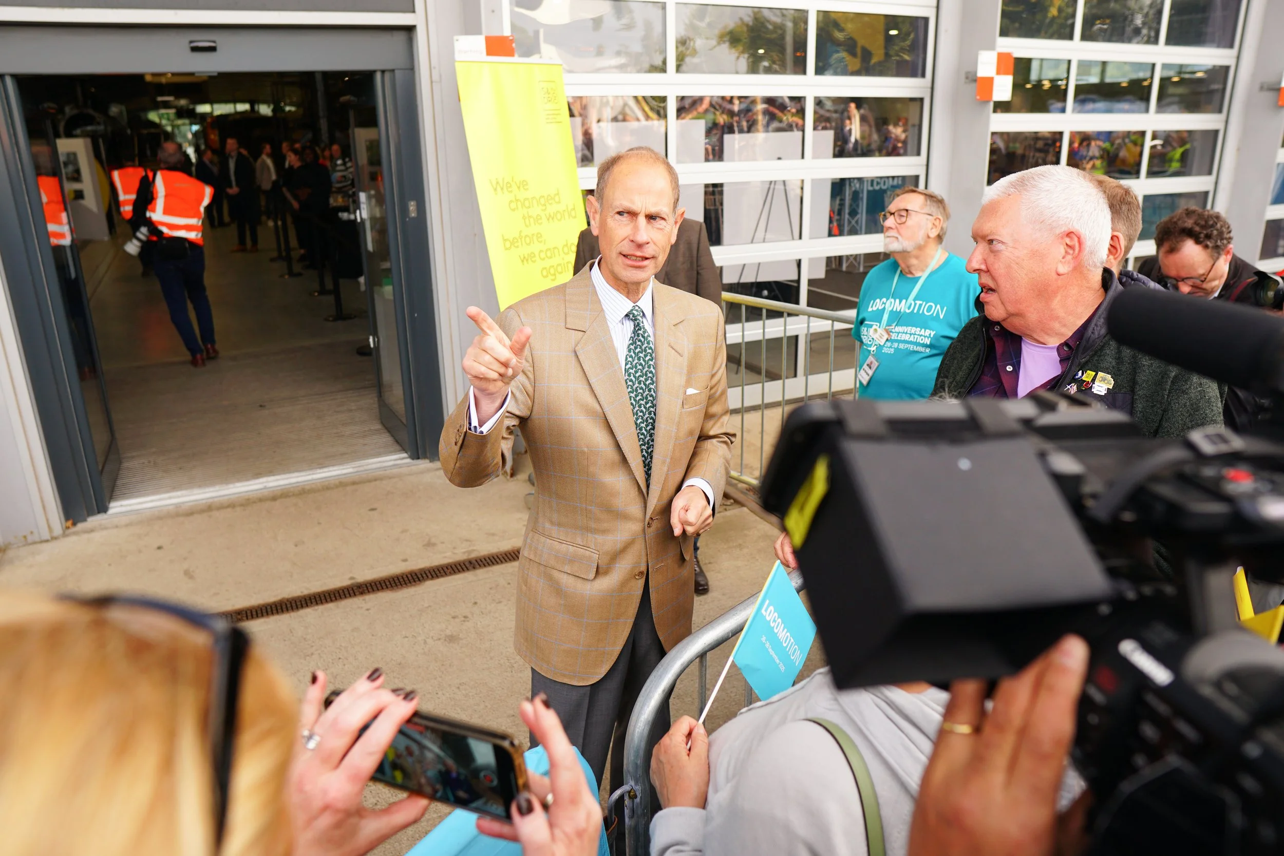 Prince Edward Duke of Edinburgh, S&DR200, Locomotion, September 2025
