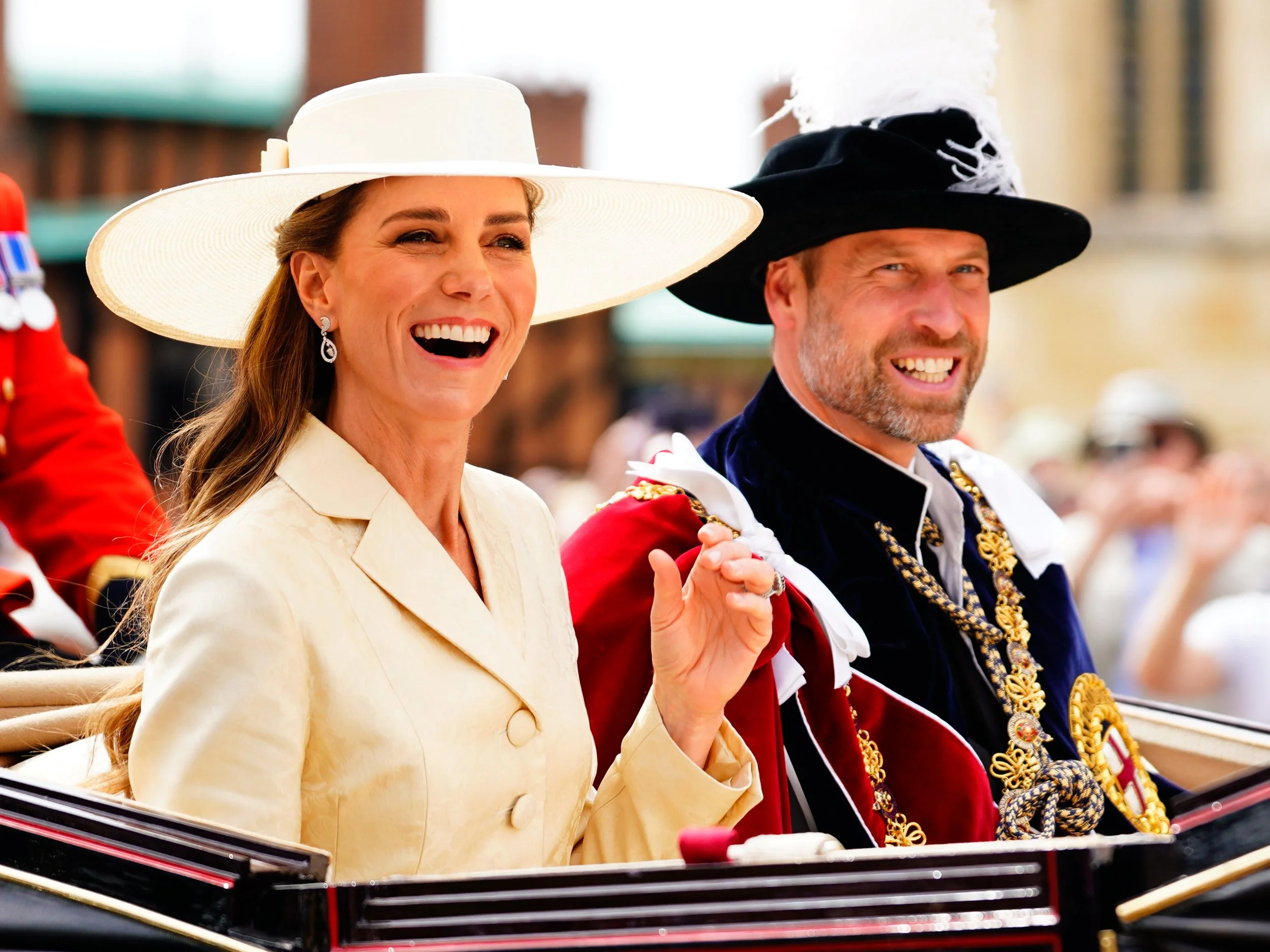 Catherine Princess of Wales & Prince William Prince of Wales, Garter Day, June 2026
