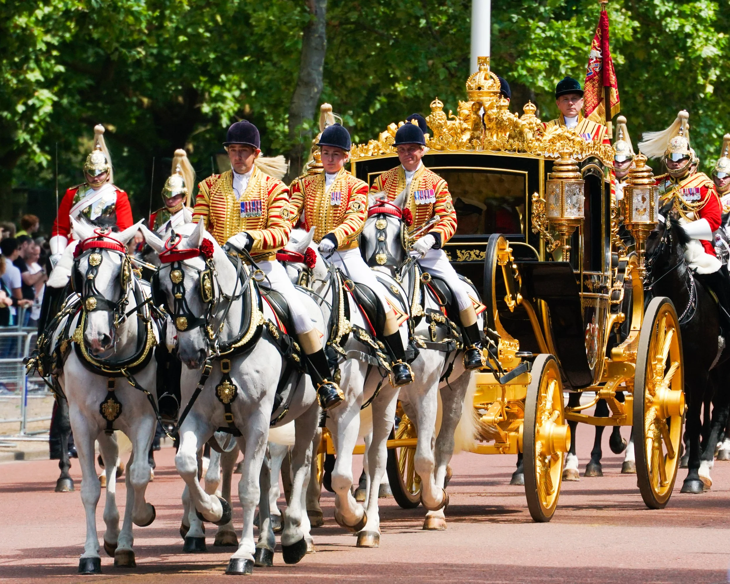 State Opening of Parliament, London, July 2024