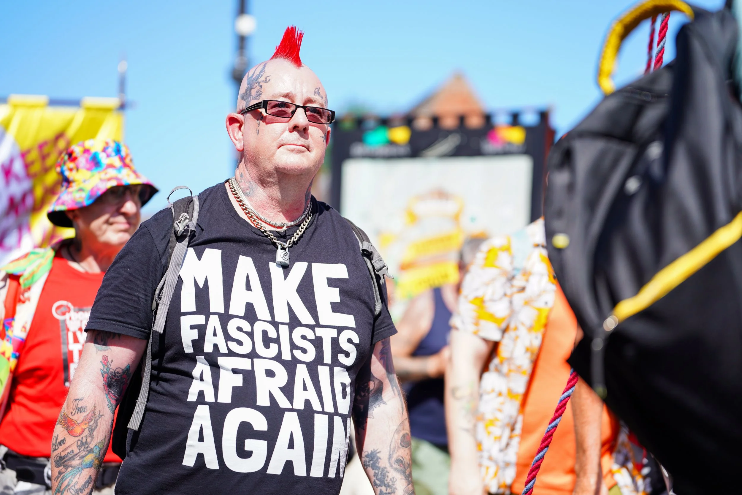 Durham Miners' Gala, July 2025