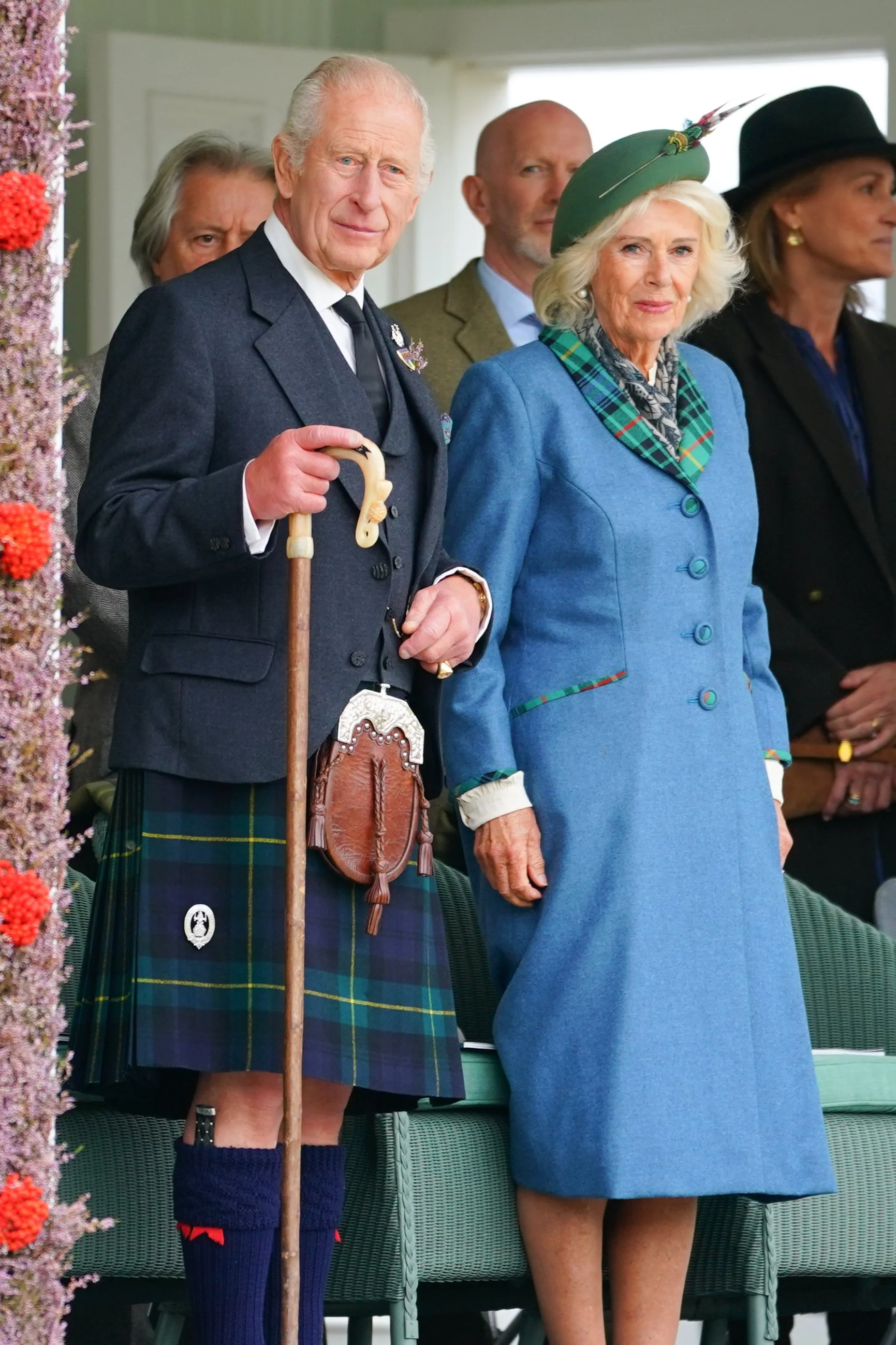 King Charles III & Queen Camilla, Braemar Gathering, September 2025