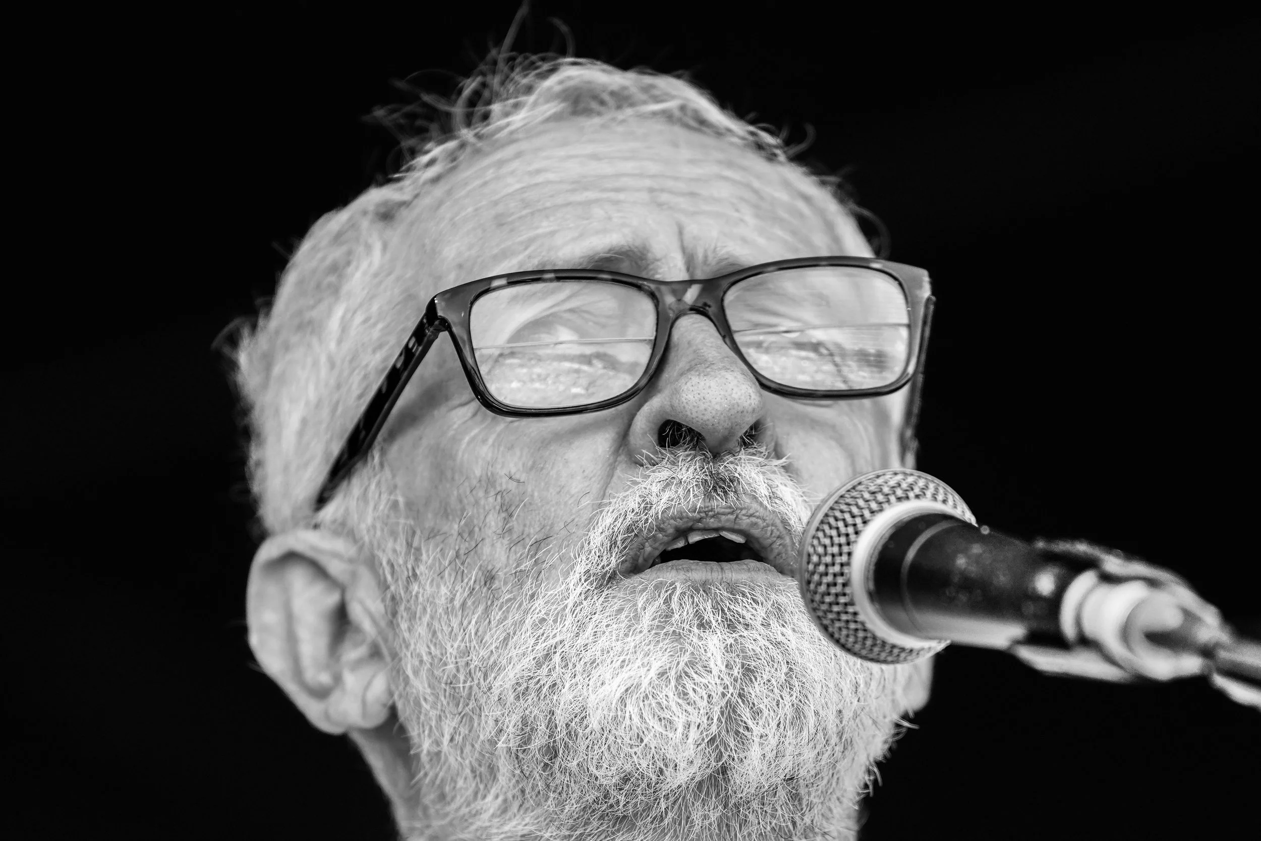 Jeremy Corbyn, July 2025