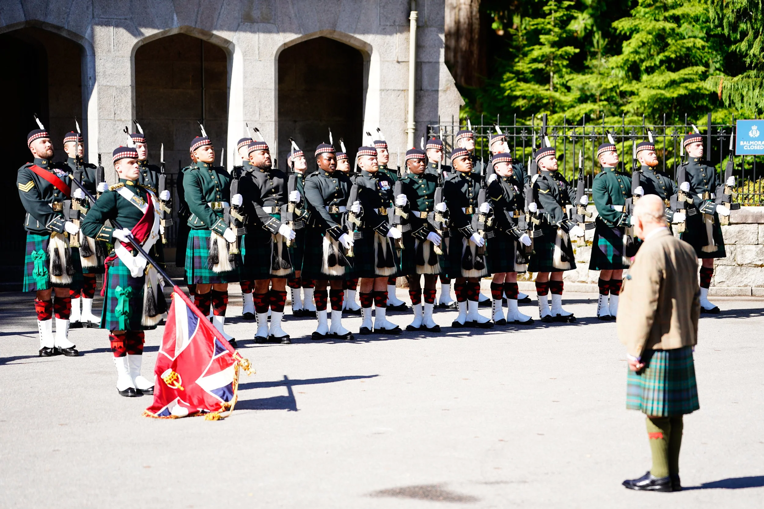 Balmoral Castle, Crathie, August 2026