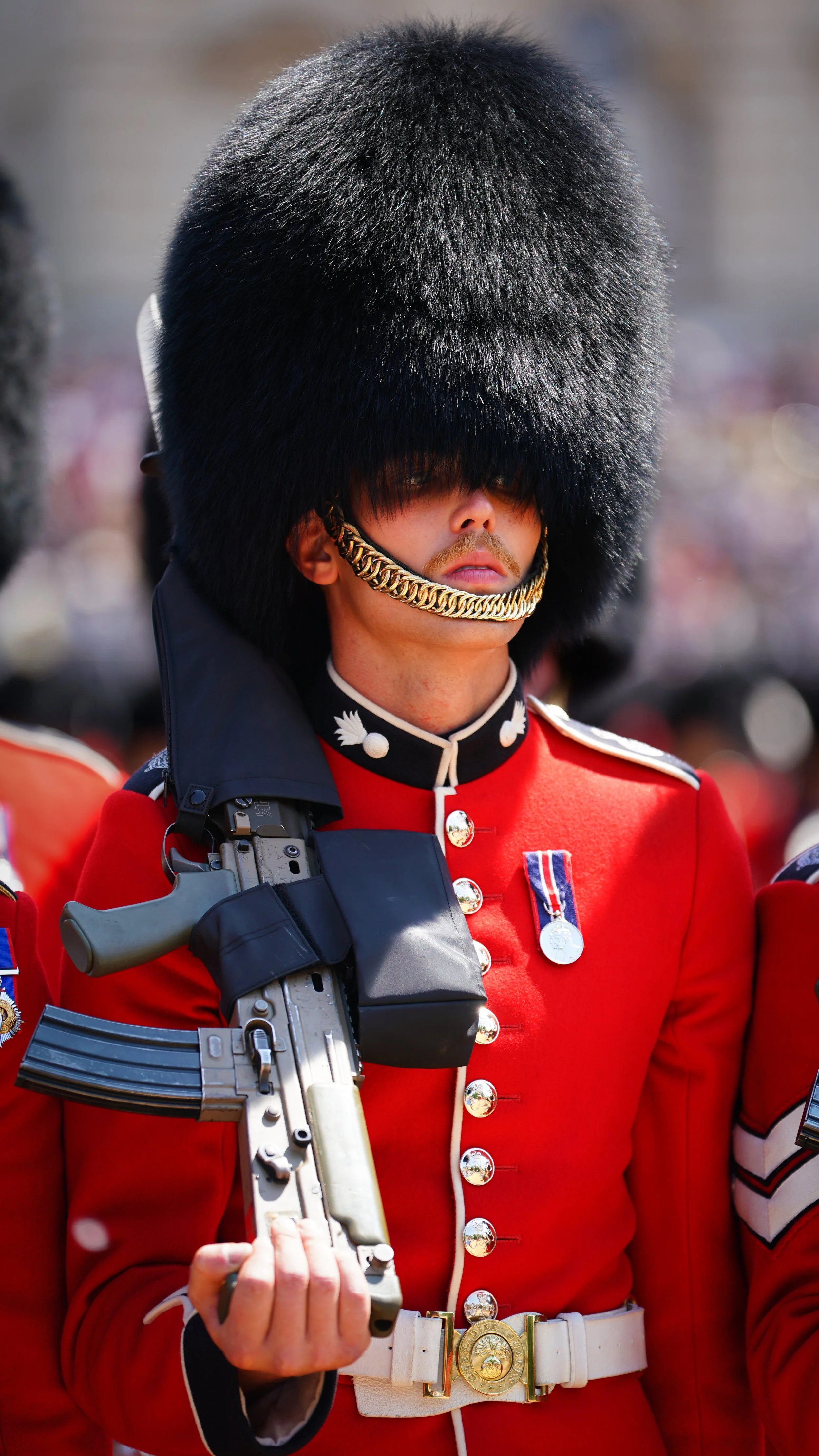 Foot Guard of the Grenadier Guards, June 2025