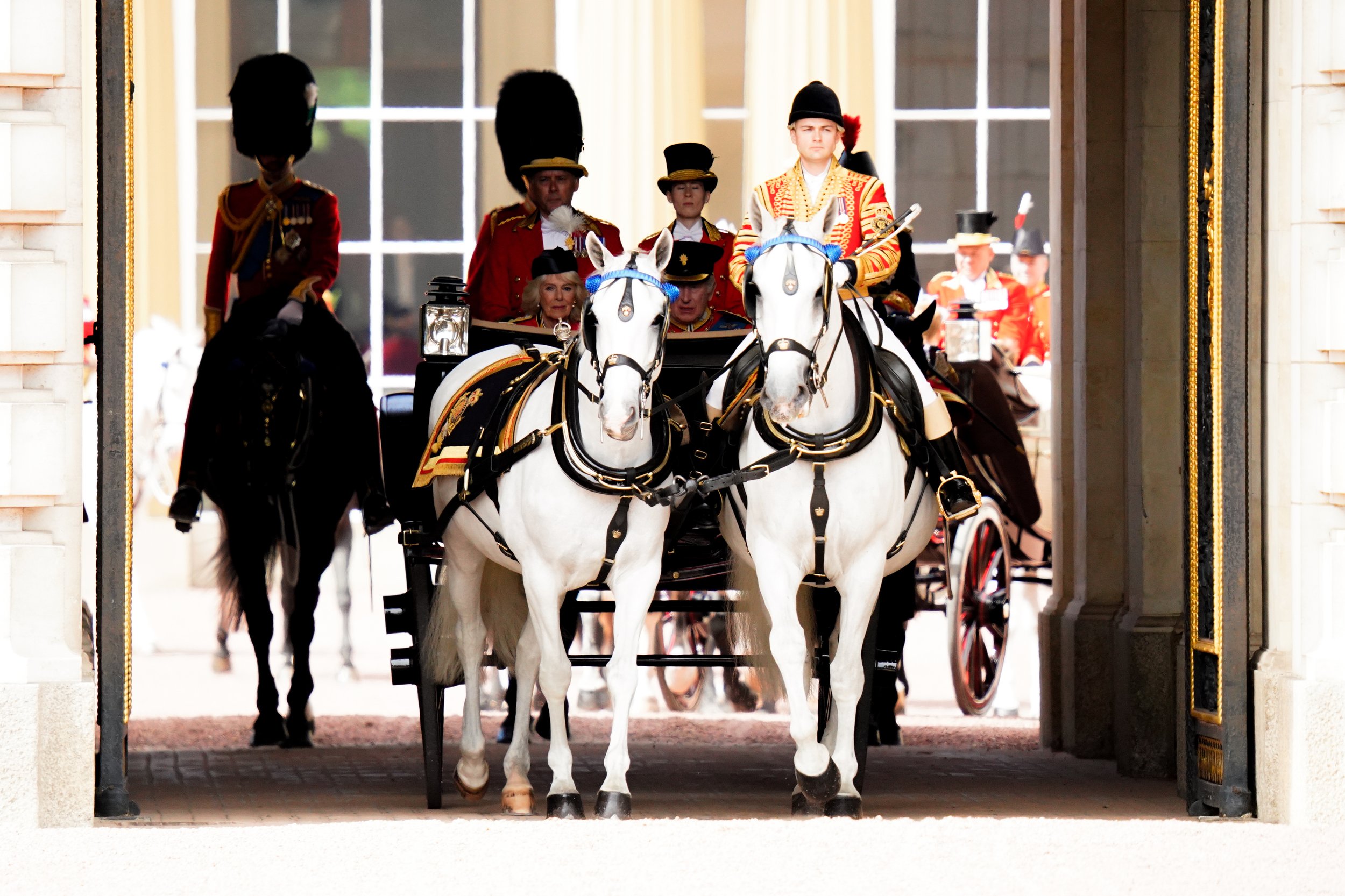 The Royal Procession, Trooping the Colour, June 2026