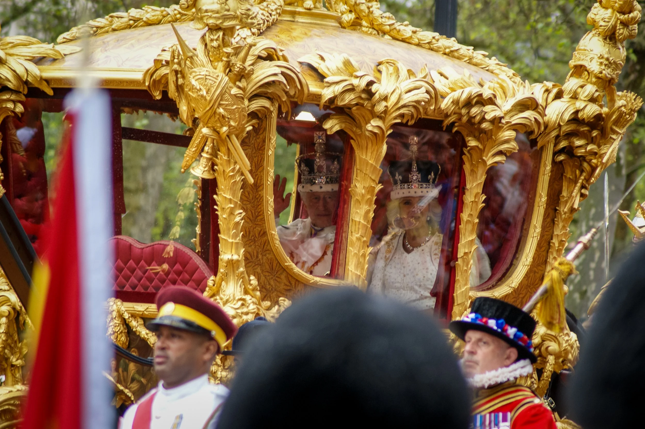 The beginning, Coronation of King Charles III & Queen Camilla, May 2023
