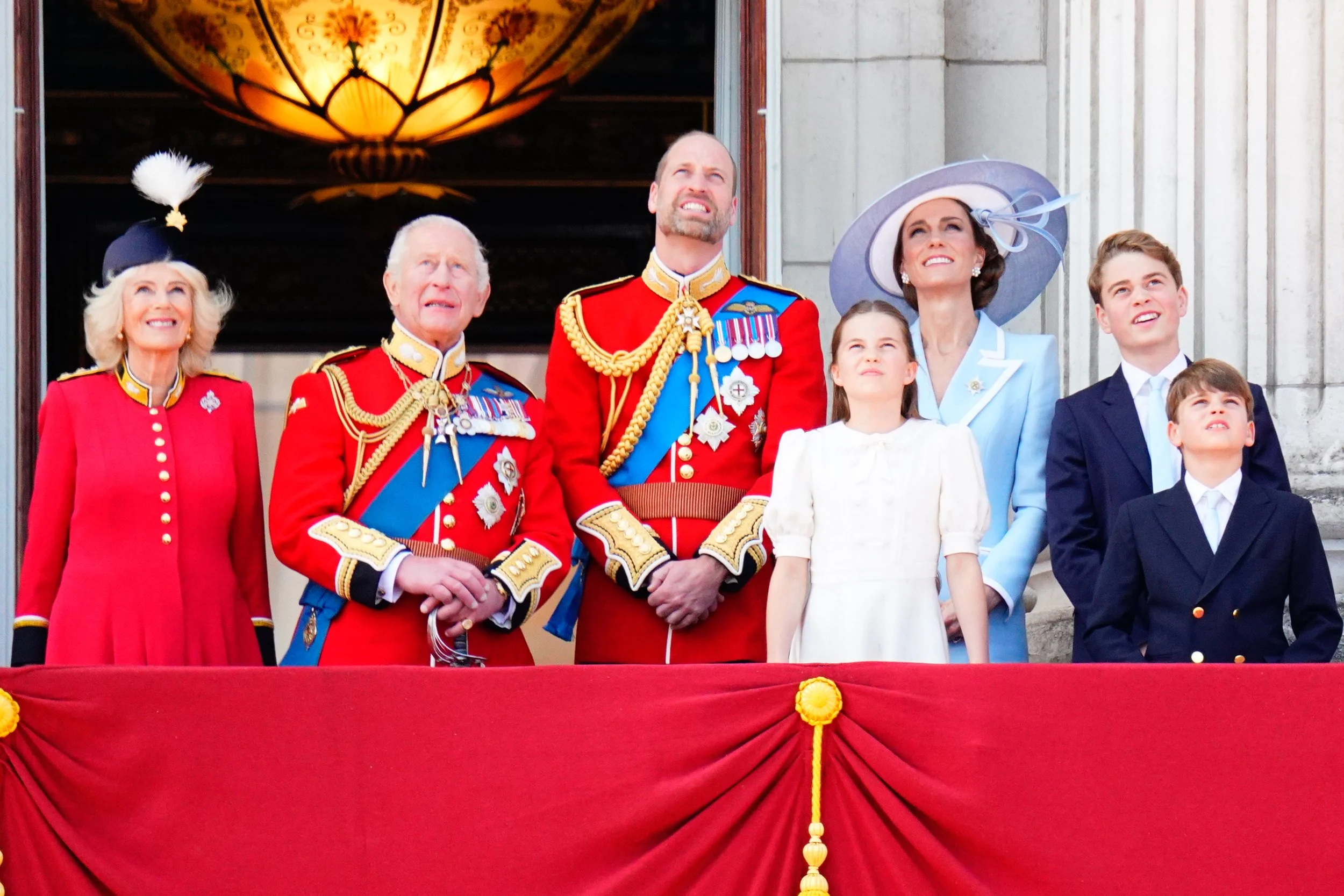 Royal Family, Trooping the Colour, June 2026