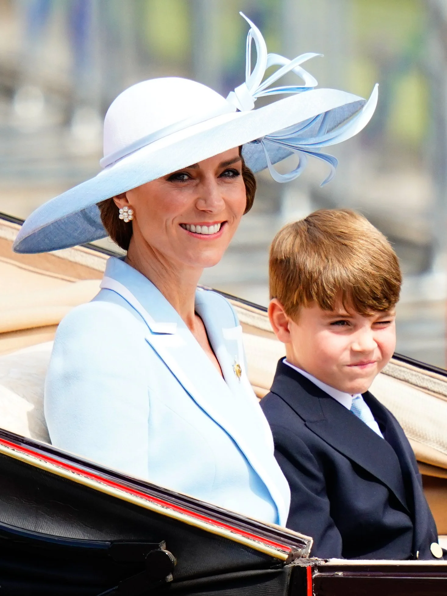 Catherine Princess of Wales & Prince Louis of Wales, Trooping the Colour, June 2026