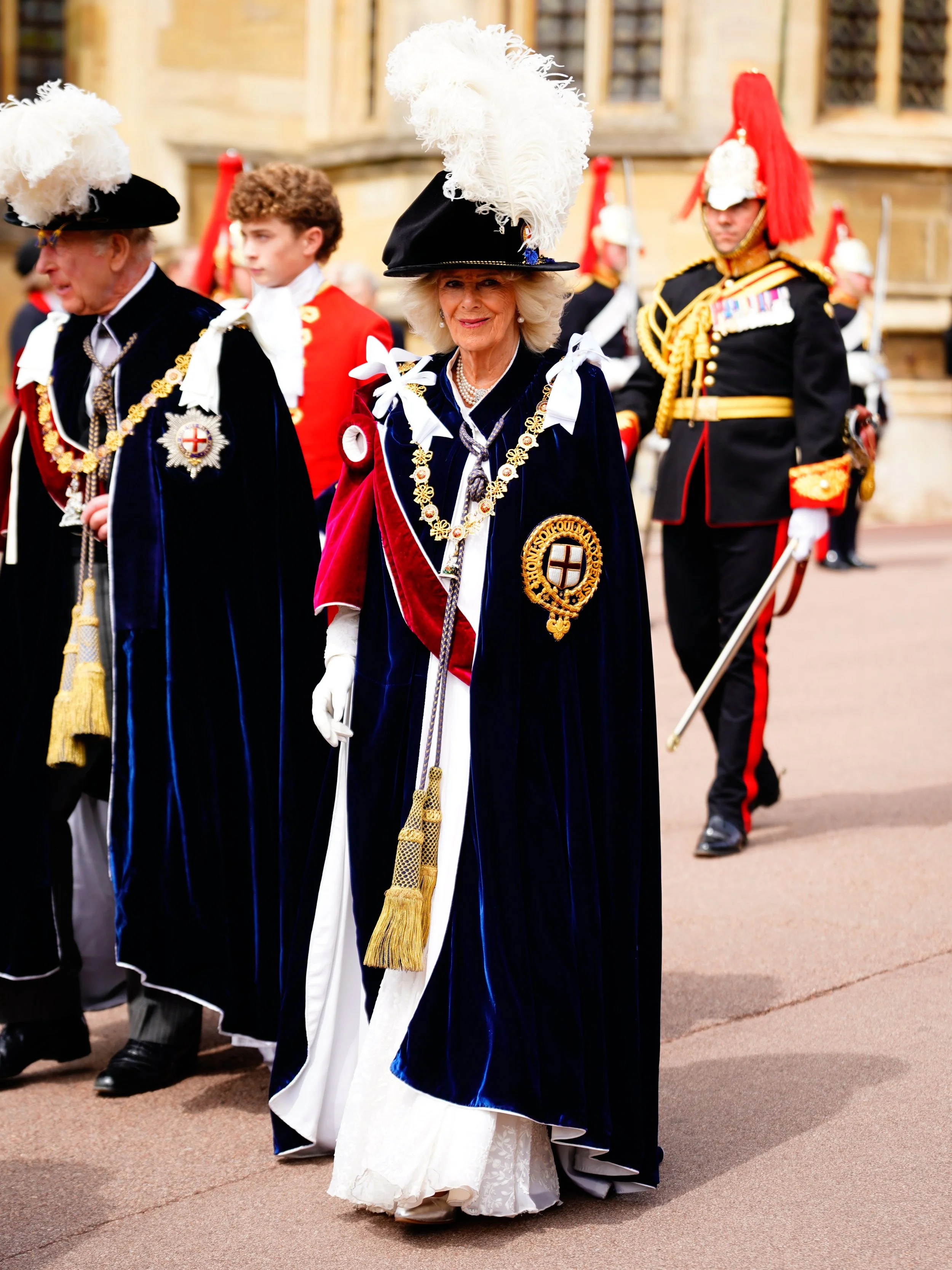 Queen Camilla, Garter Day, June 2026