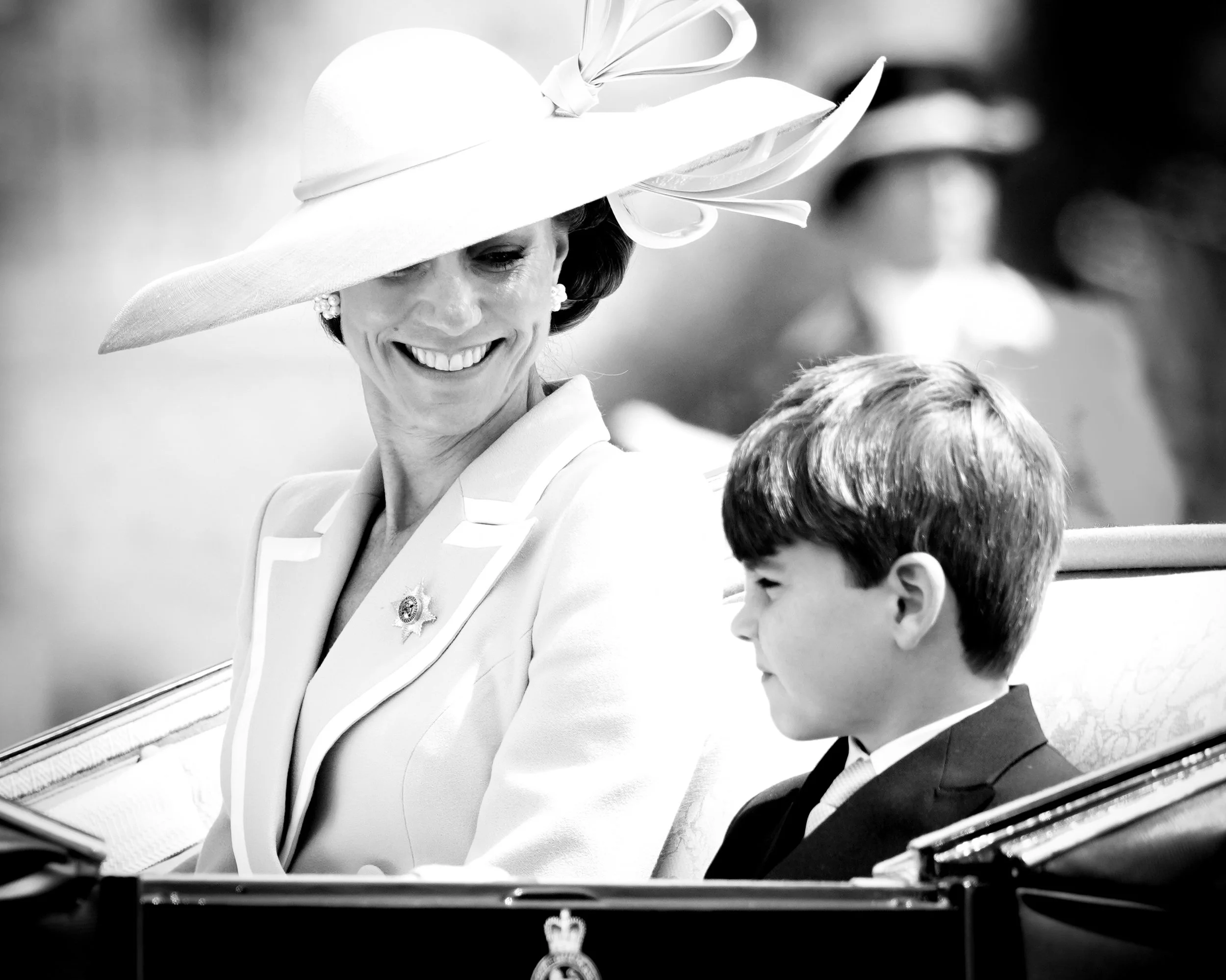 Catherine Princess of Wales & Prince Louis of Wales, Trooping the Colour, June 2026