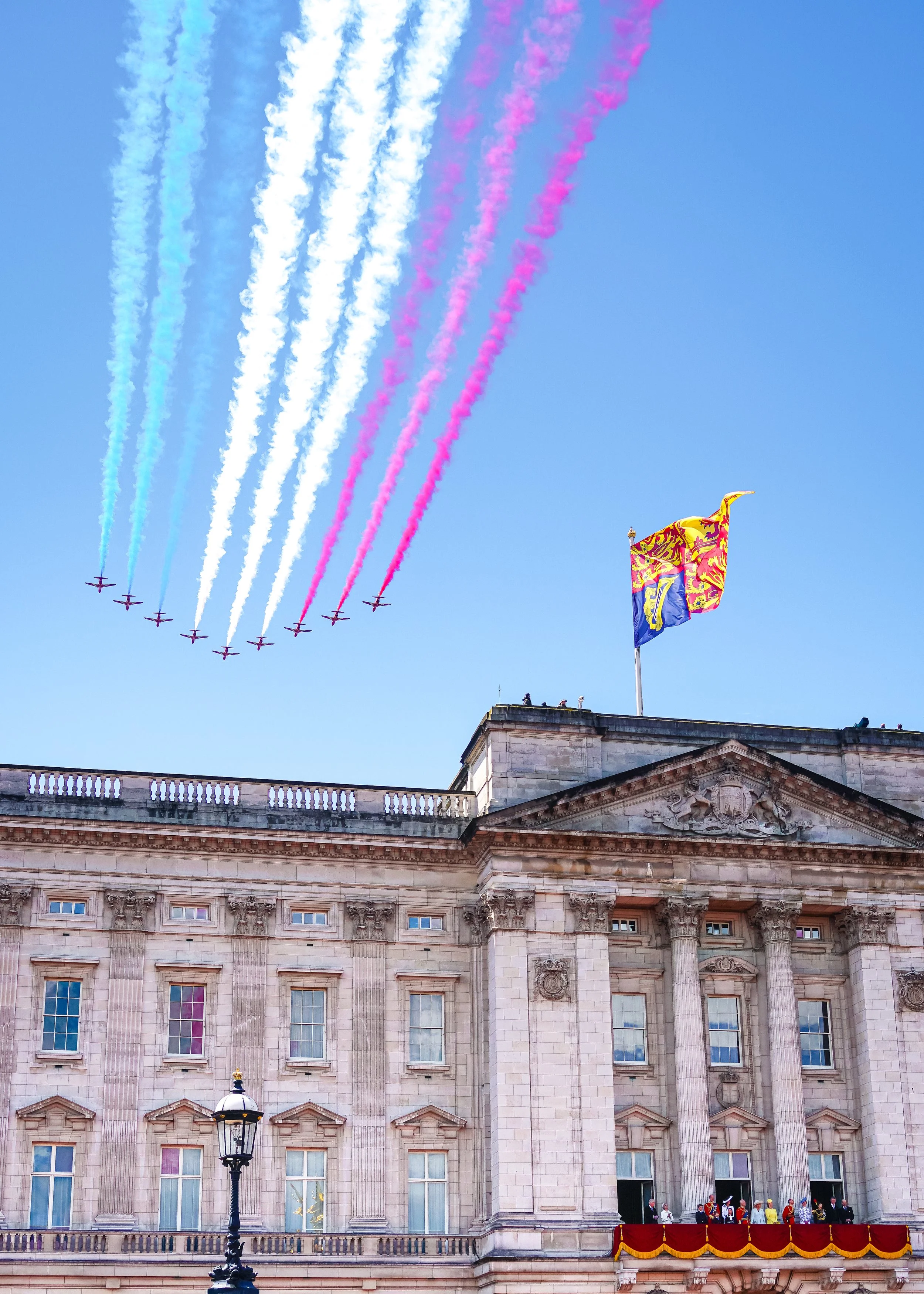 Trooping the Colour, London, June 2024