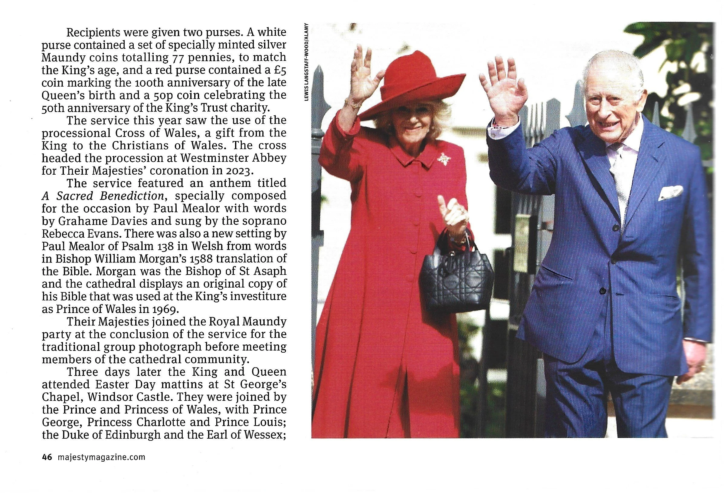 Majesty Magazine, May 2026
