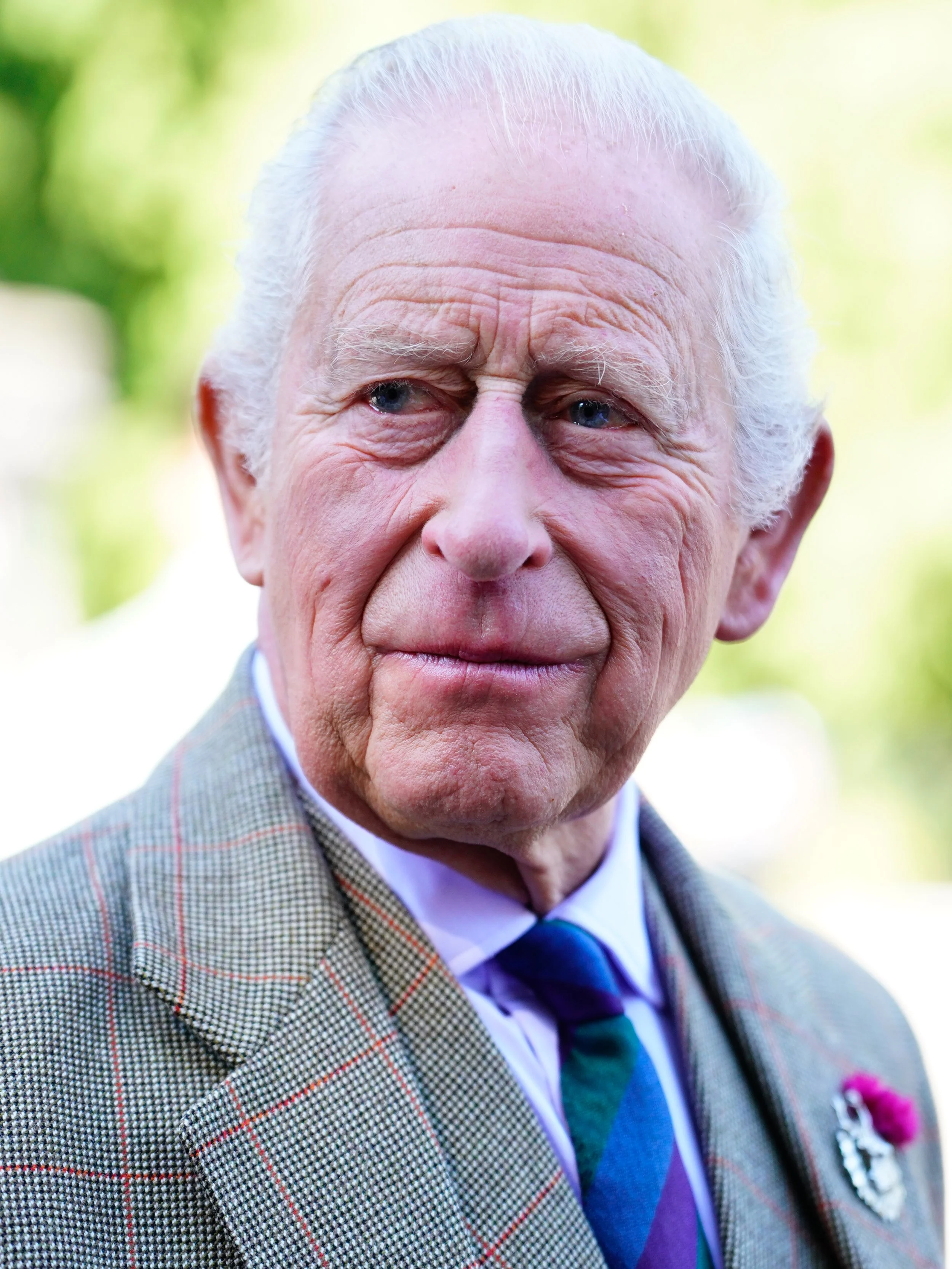 King Charles III, Balmoral Castle, August 2026

