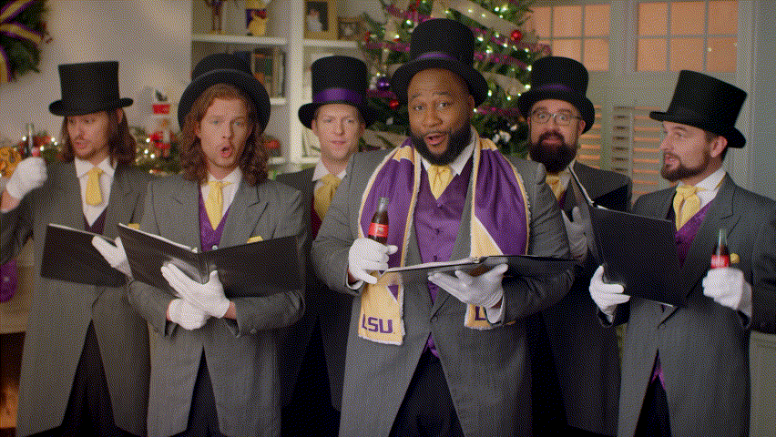 College Football Playoffs x Coke