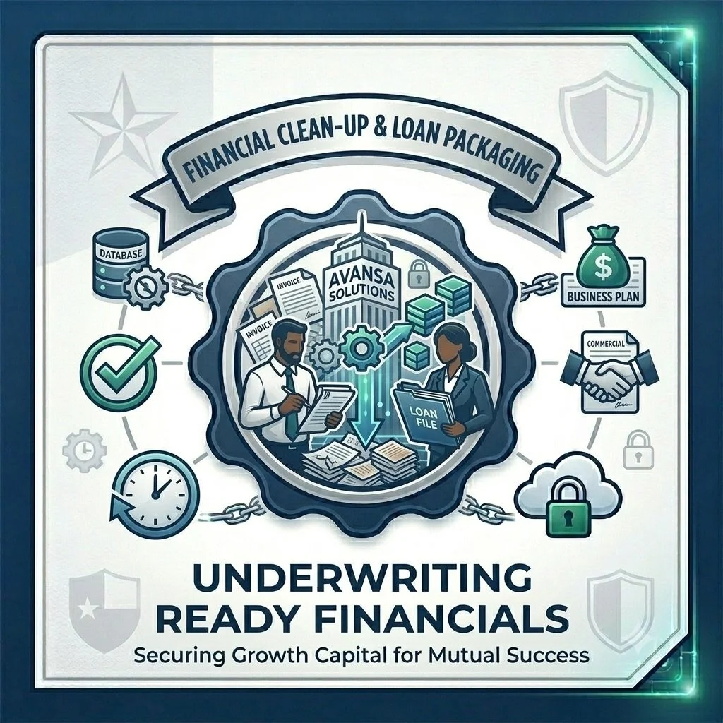Financial Clean-Up & Loan File Packaging