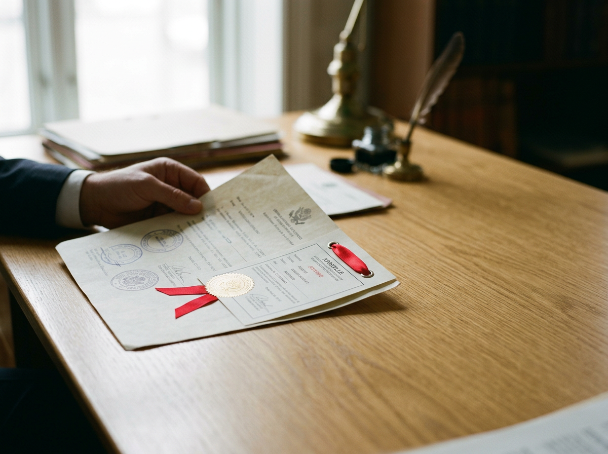 Federal Apostille Service