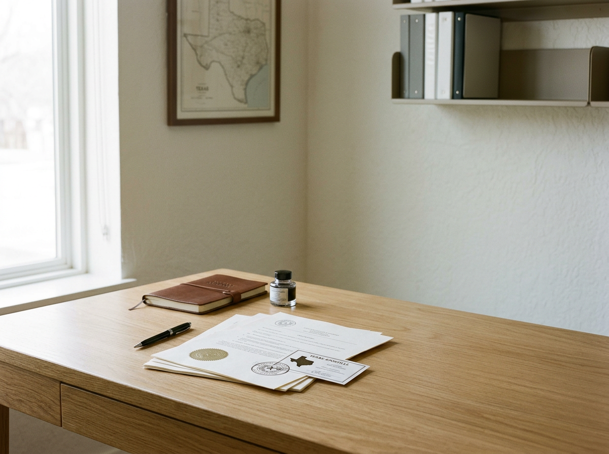 Texas Apostille Service