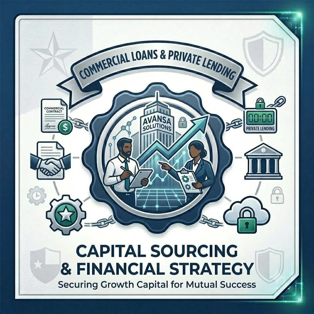 Commercial Loans & Private Lending
