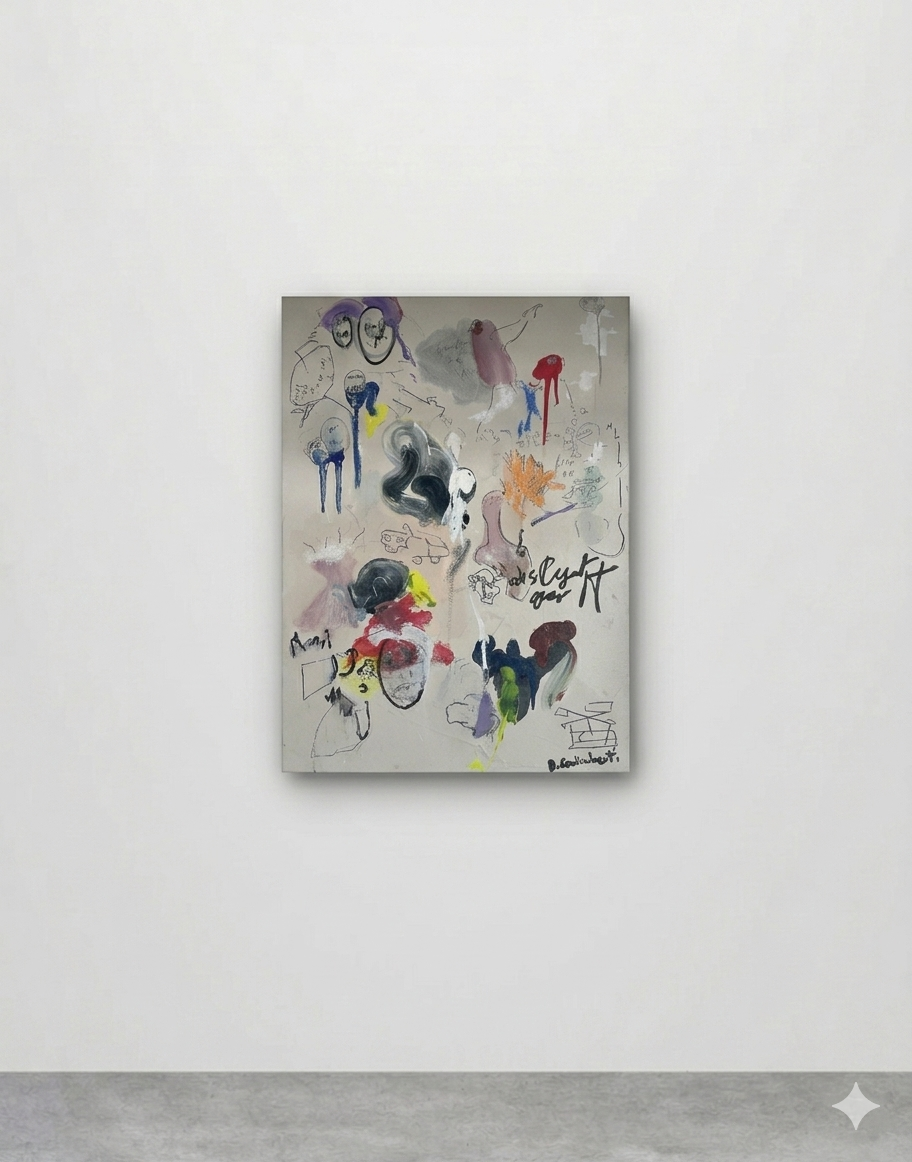 Just get over it -  Original Painting